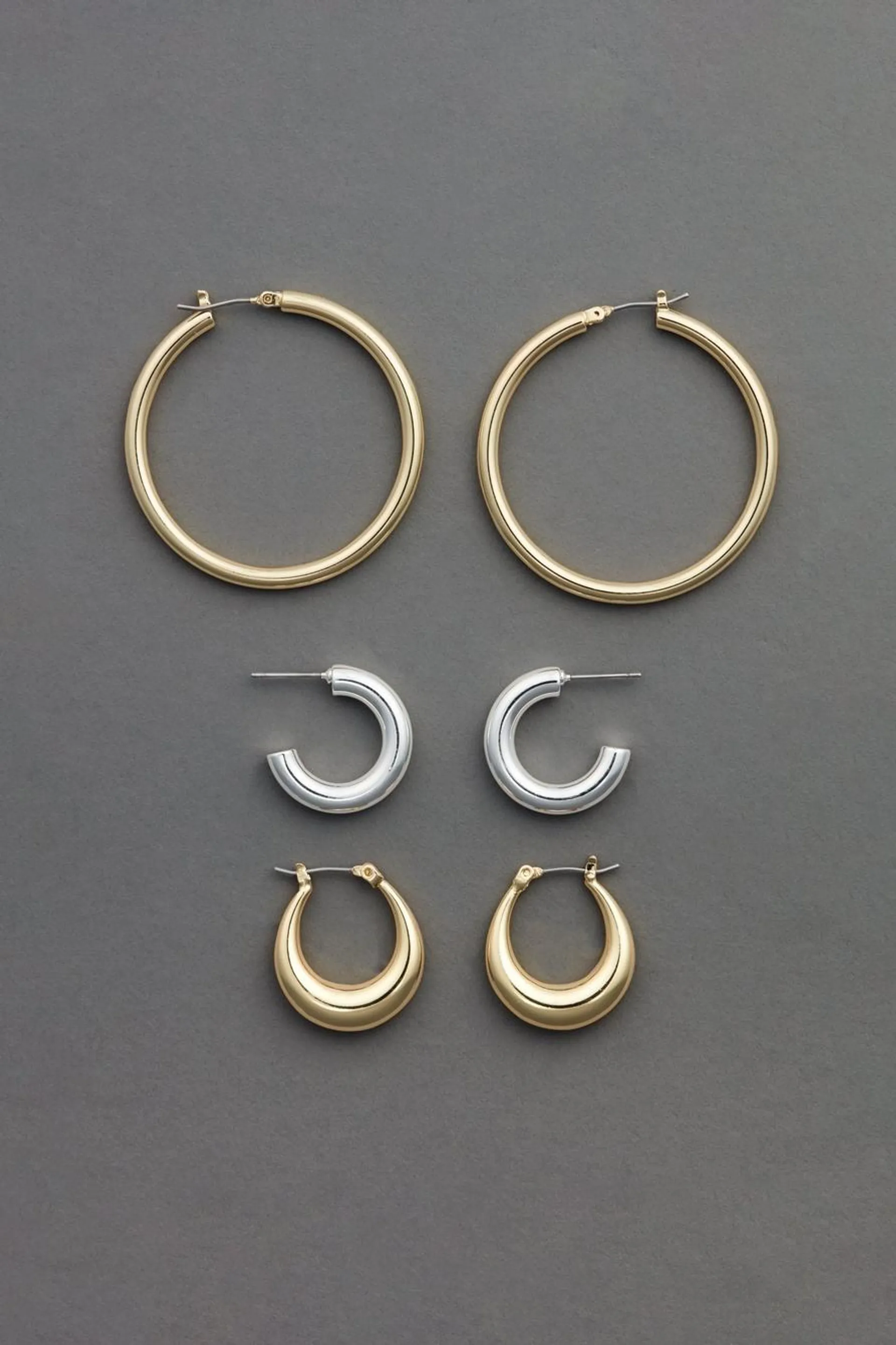 combo trio hoop set