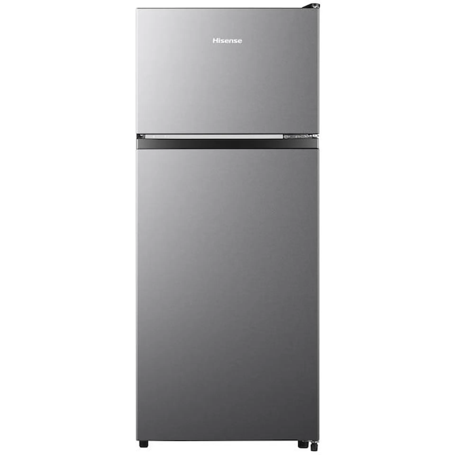 Hisense 4.4-cu ft Mini Fridge with Freezer (Sliver) ENERGY STAR