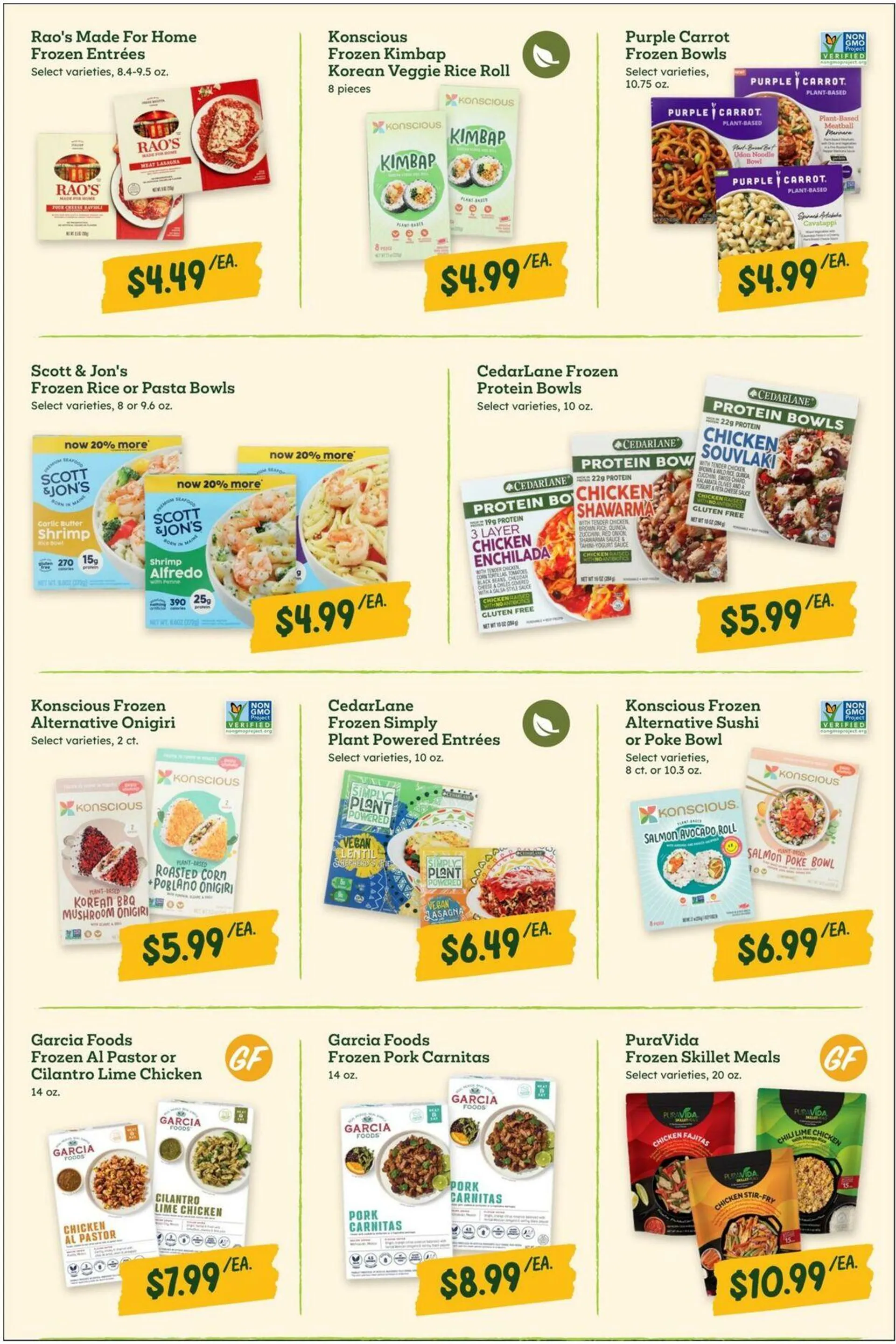 Weekly ad Sprouts Current weekly ad from January 1 to January 28 2025 - Page 24