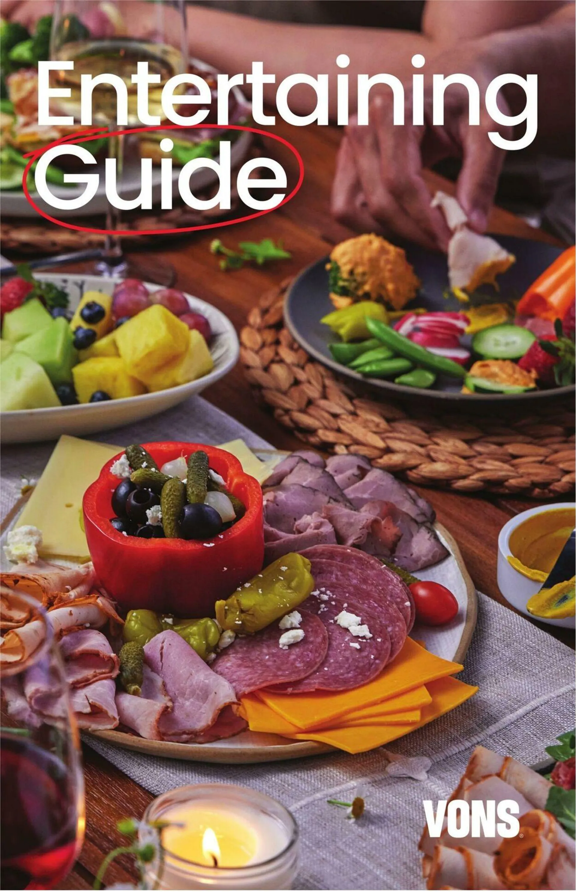 Vons Current weekly ad - 1