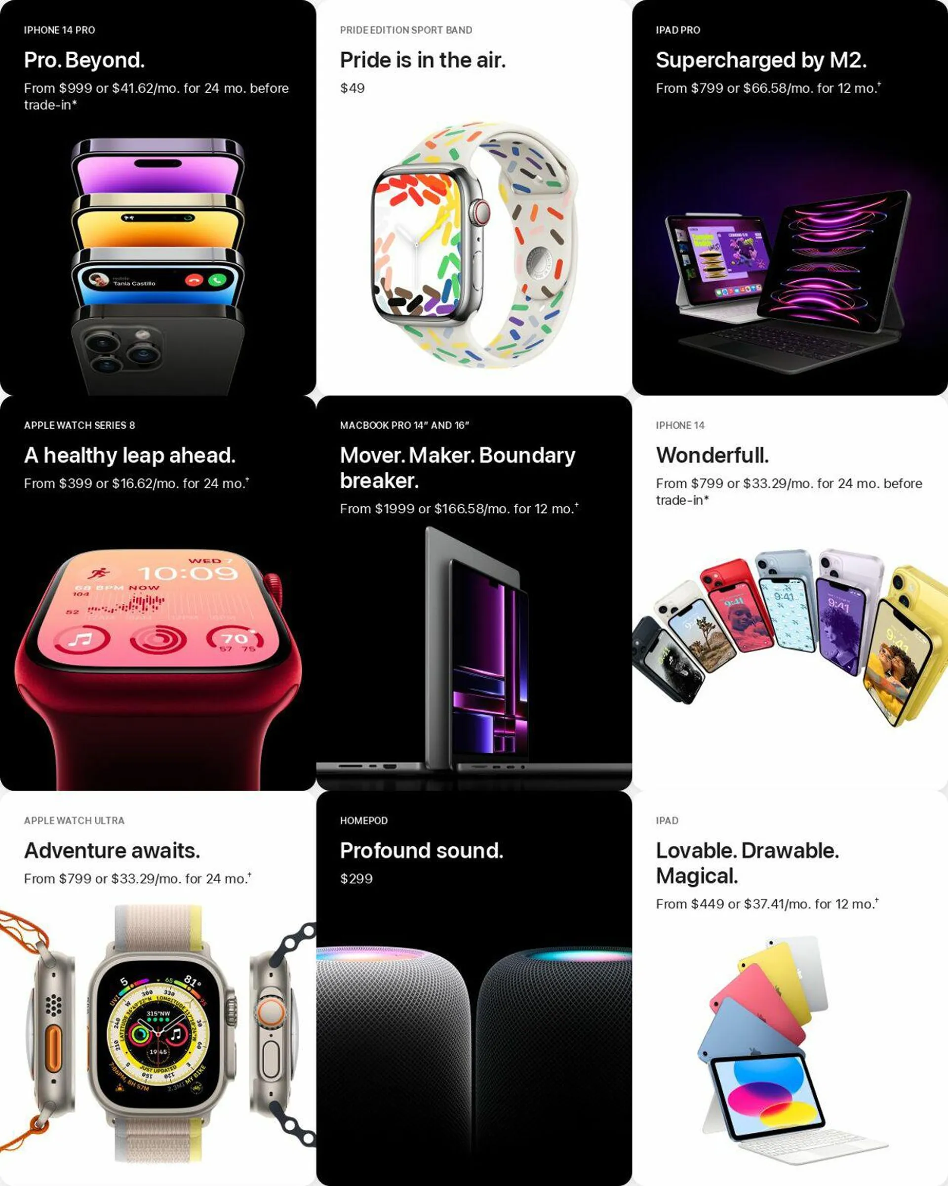 Apple Current weekly ad - 1