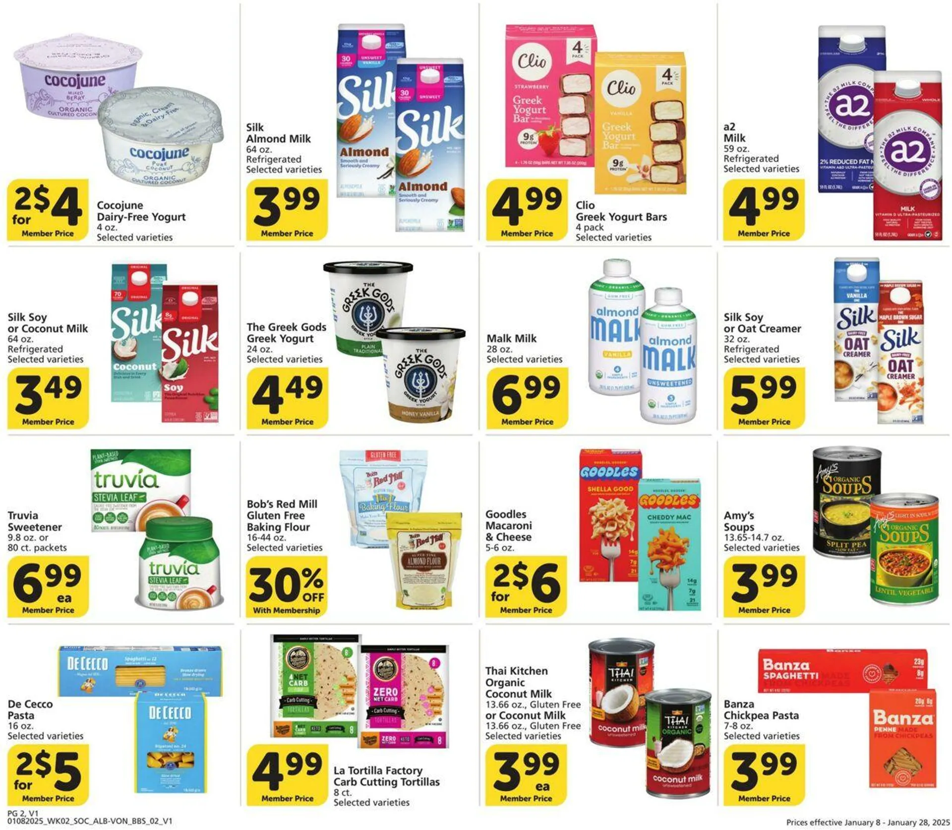 Weekly ad Vons Current weekly ad from January 8 to January 31 2025 - Page 2