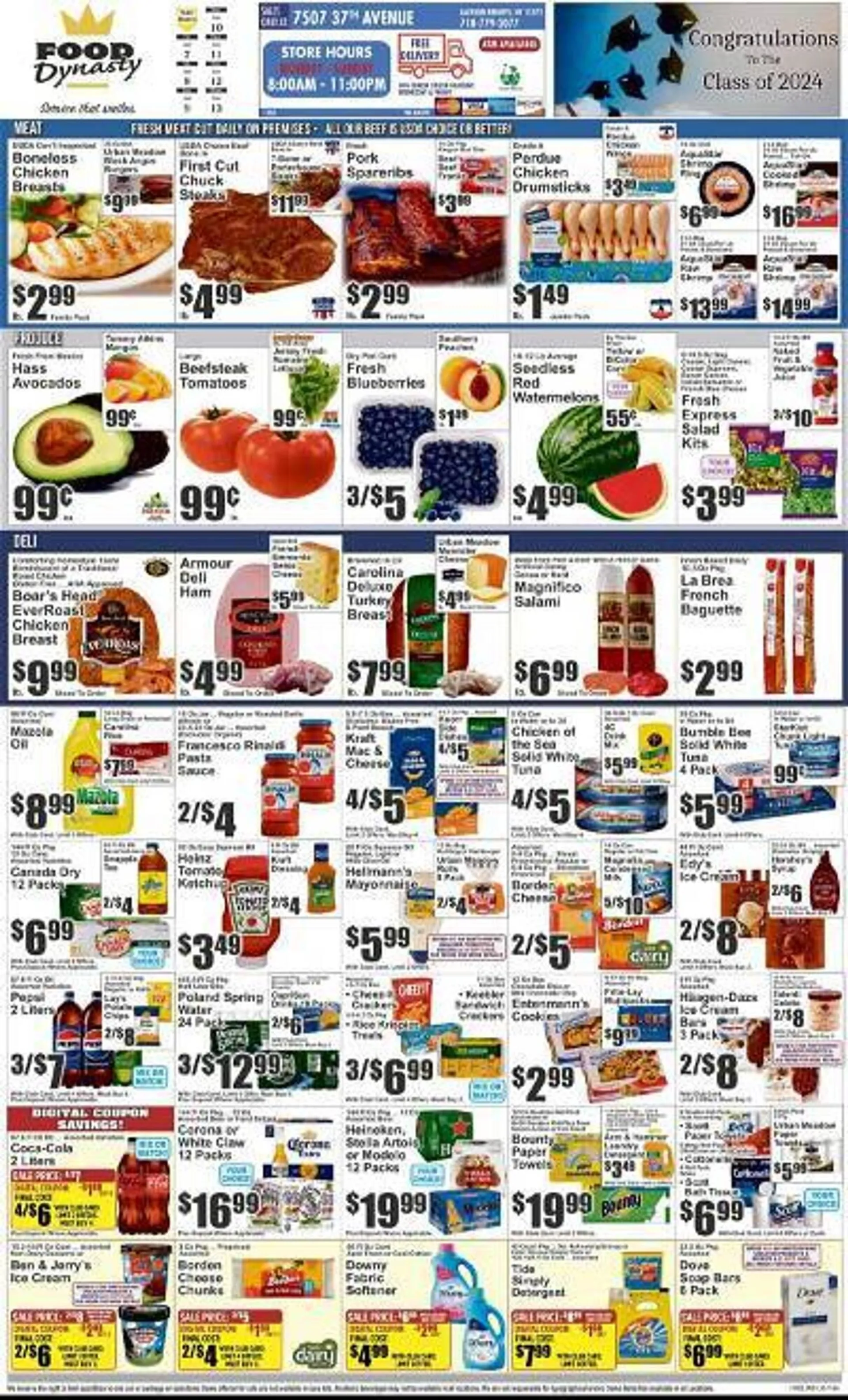 Almontes Food Dynasty Marketplace Weekly Ad - 1