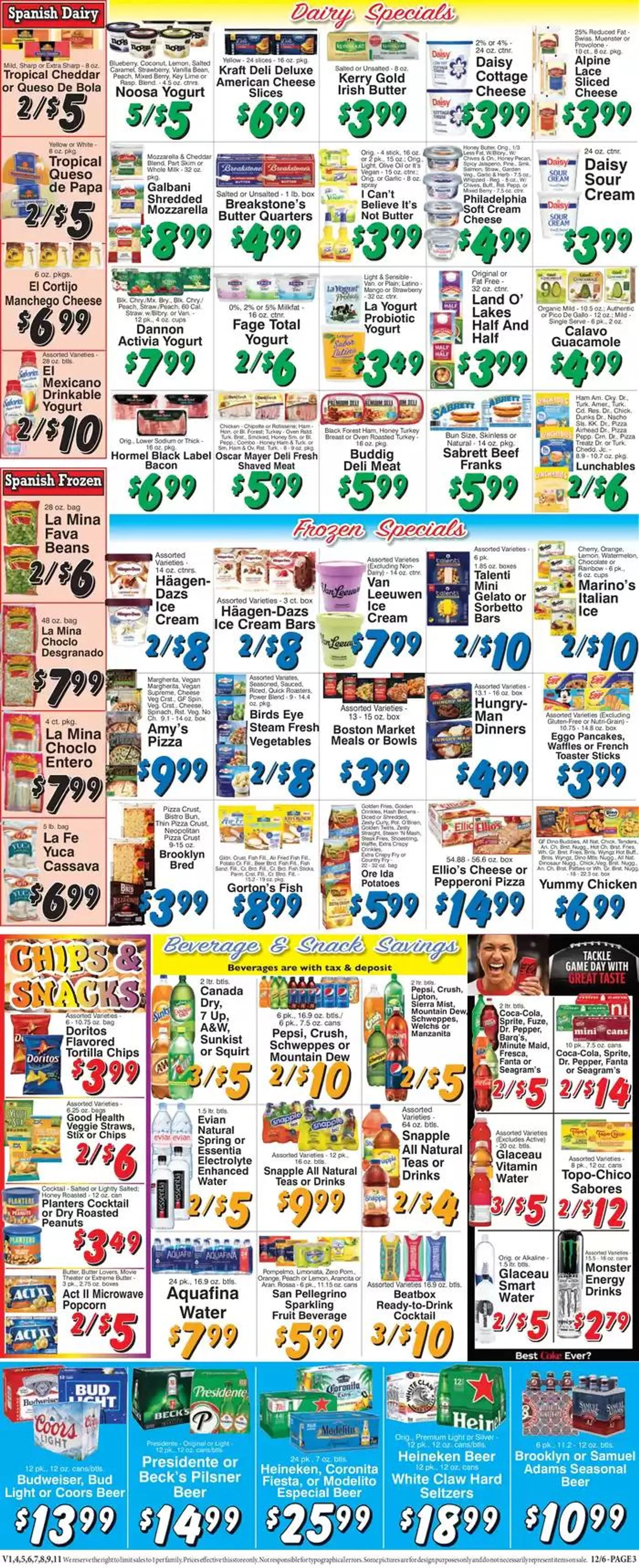 Weekly ad Current special promotions from December 6 to December 20 2024 - Page 3