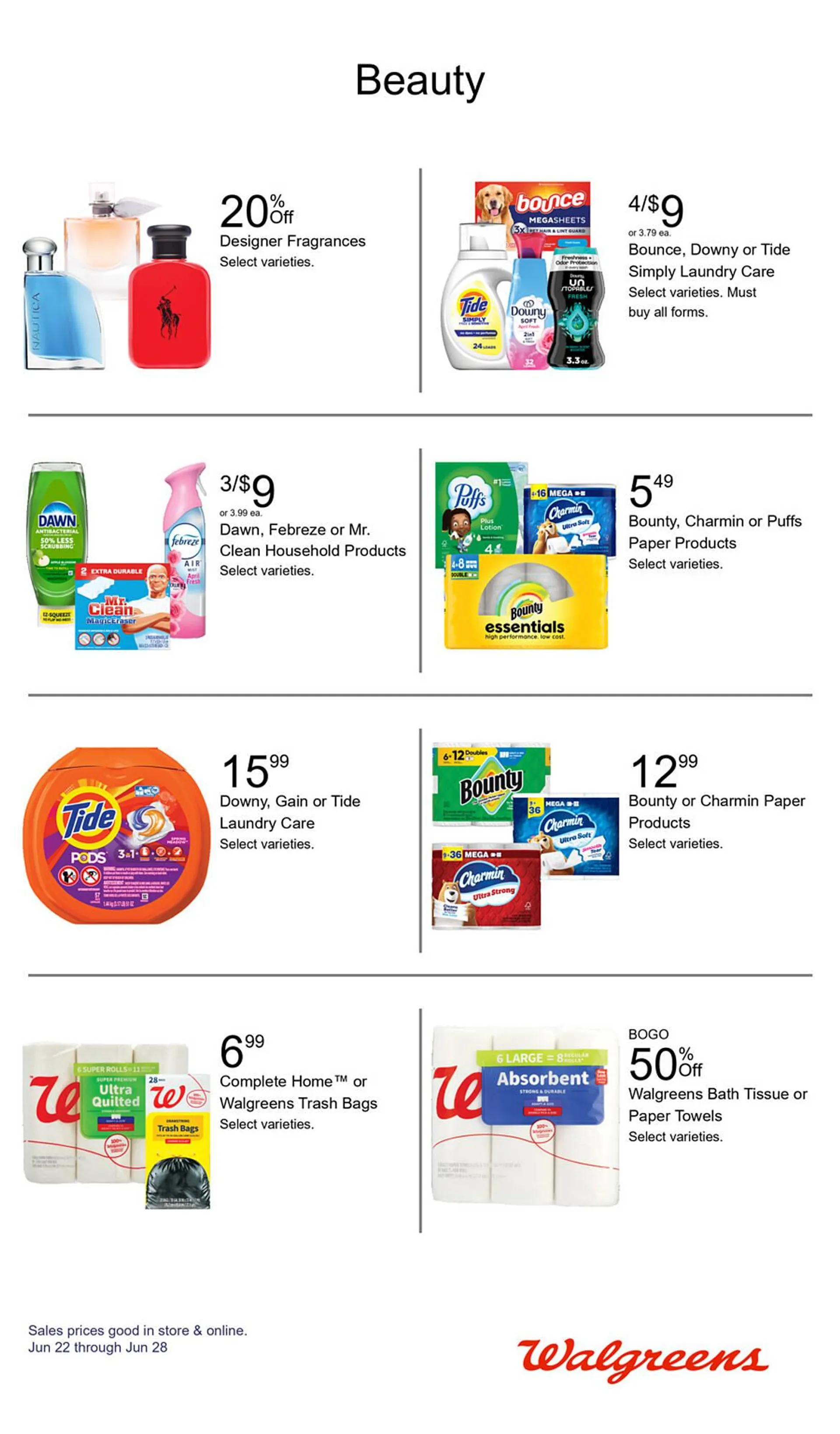 Weekly ad Walgreens Weekly Ad from June 22 to June 28 2025 - Page 24