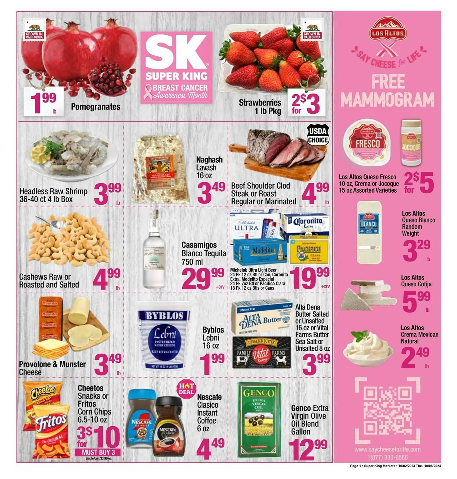 Super King Markets Weekly Ad - 1