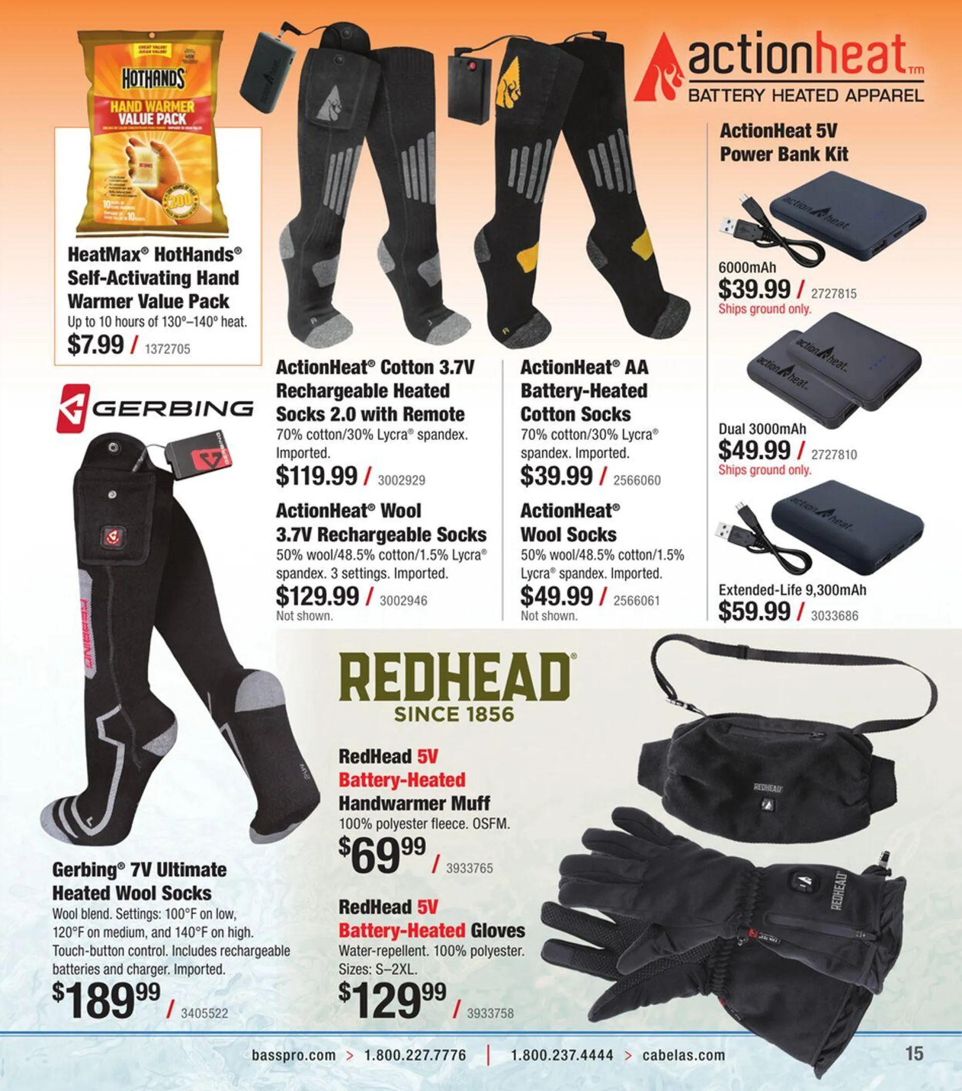 Weekly ad Bass Pro Current weekly ad from December 14 to December 28 2024 - Page 15