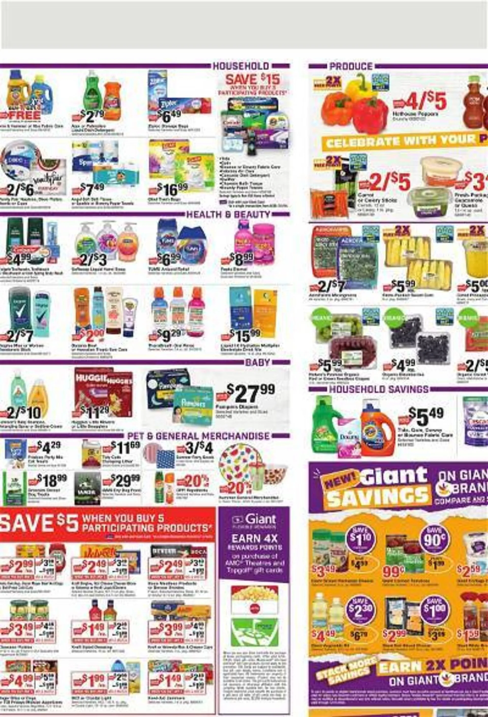 Giant Food Weekly Ad - 8