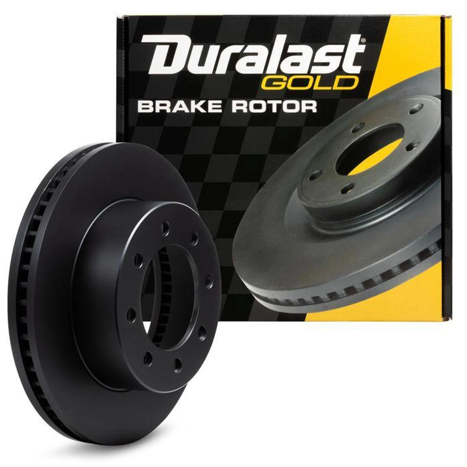 Duralast Gold Disc Brake Rotor 43168DG