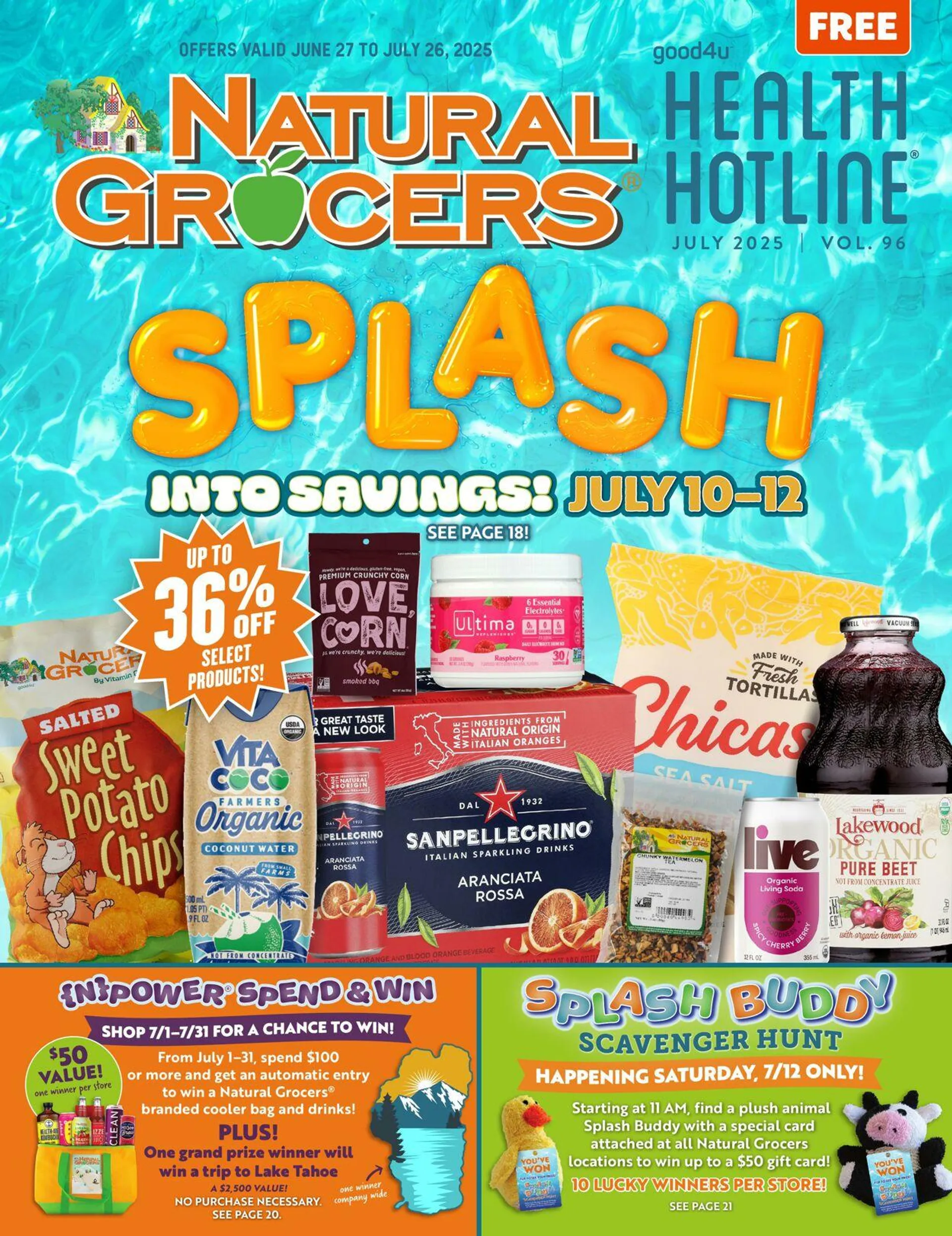 Weekly ad Natural Grocers from June 9 to June 26 2025 - Page 1
