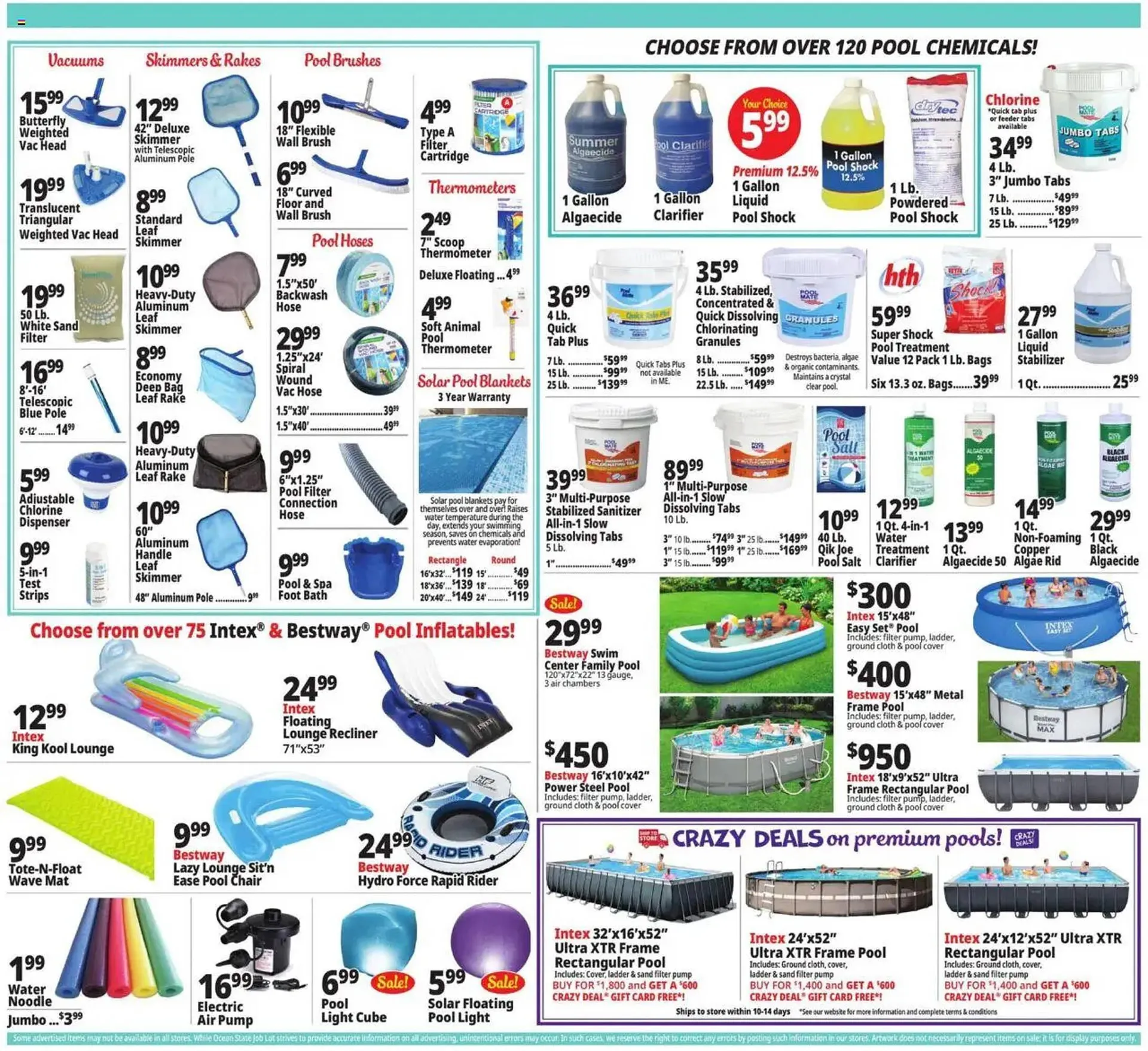 Weekly ad Ocean State Job Lot Weekly Ad from July 3 to July 10 2025 - Page 2