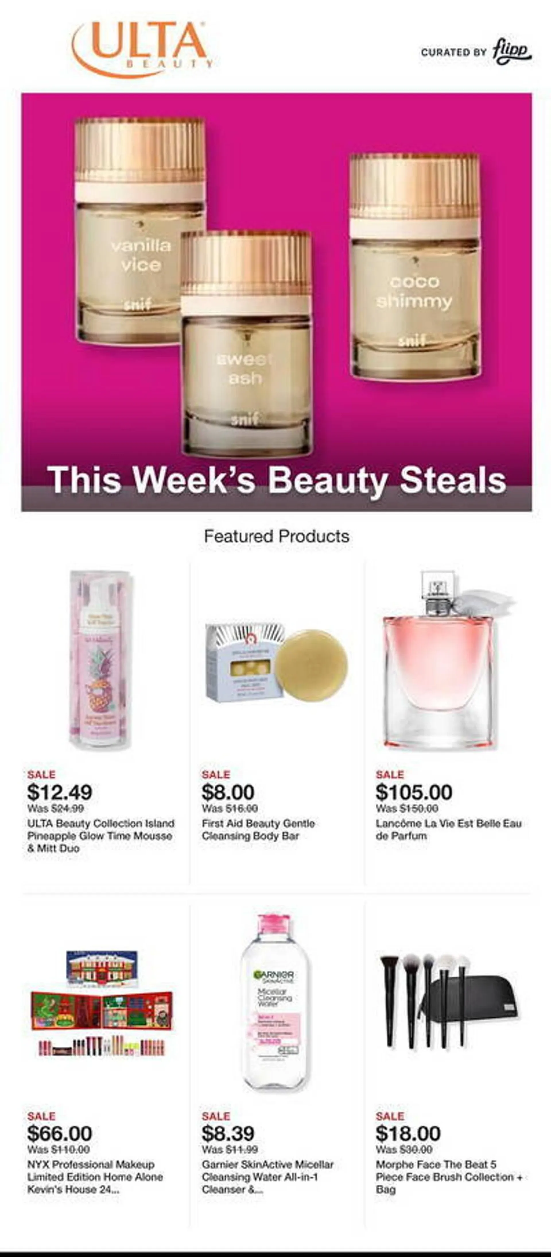 Ulta Beauty Weekly Ad - 1