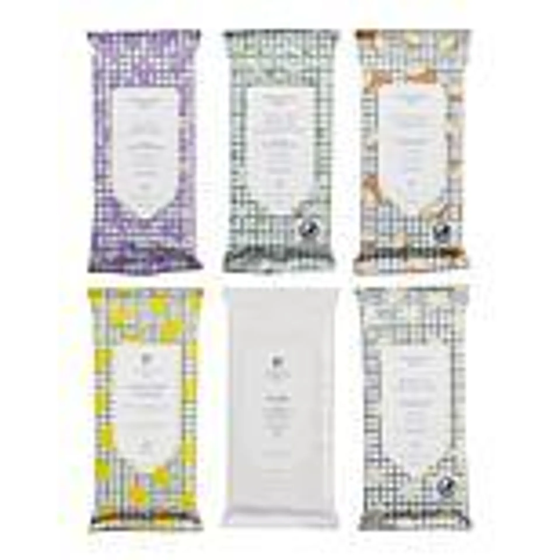 Beekman 1802 Goat Milk 6-piece Assorted Facial Wipes Collection