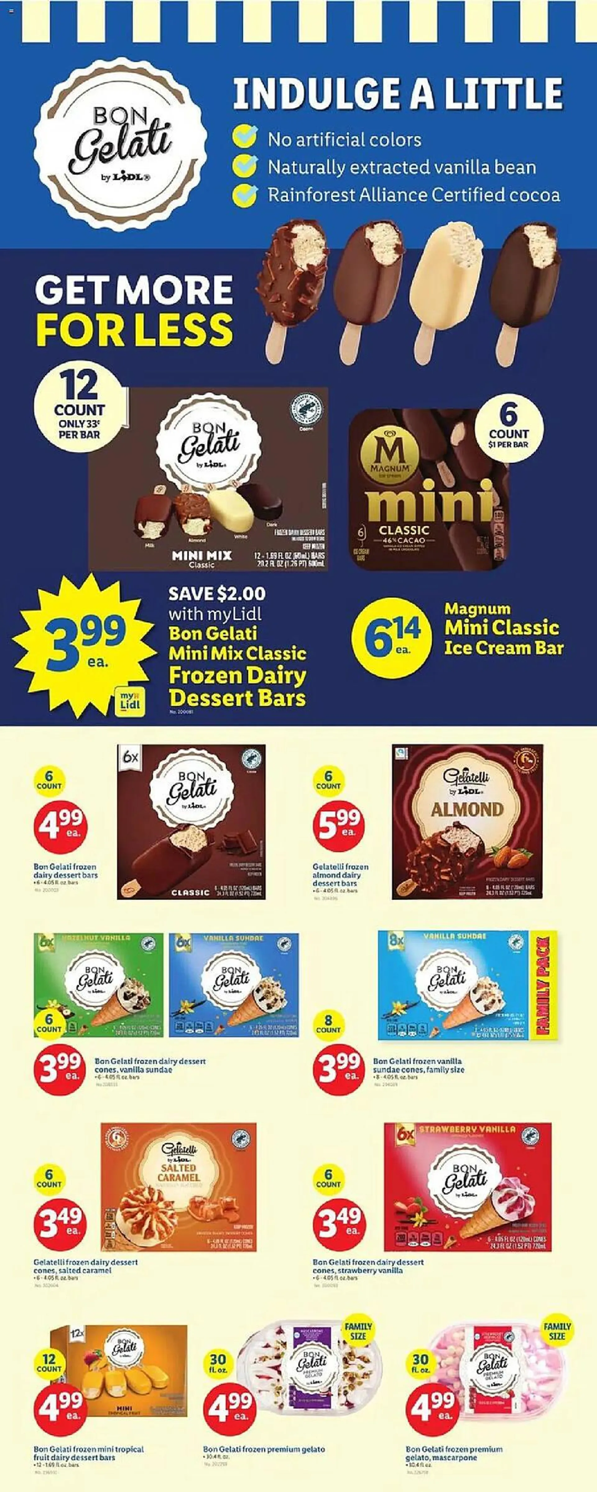 Weekly ad Lidl Weekly Ad from July 11 to July 18 2025 - Page 1
