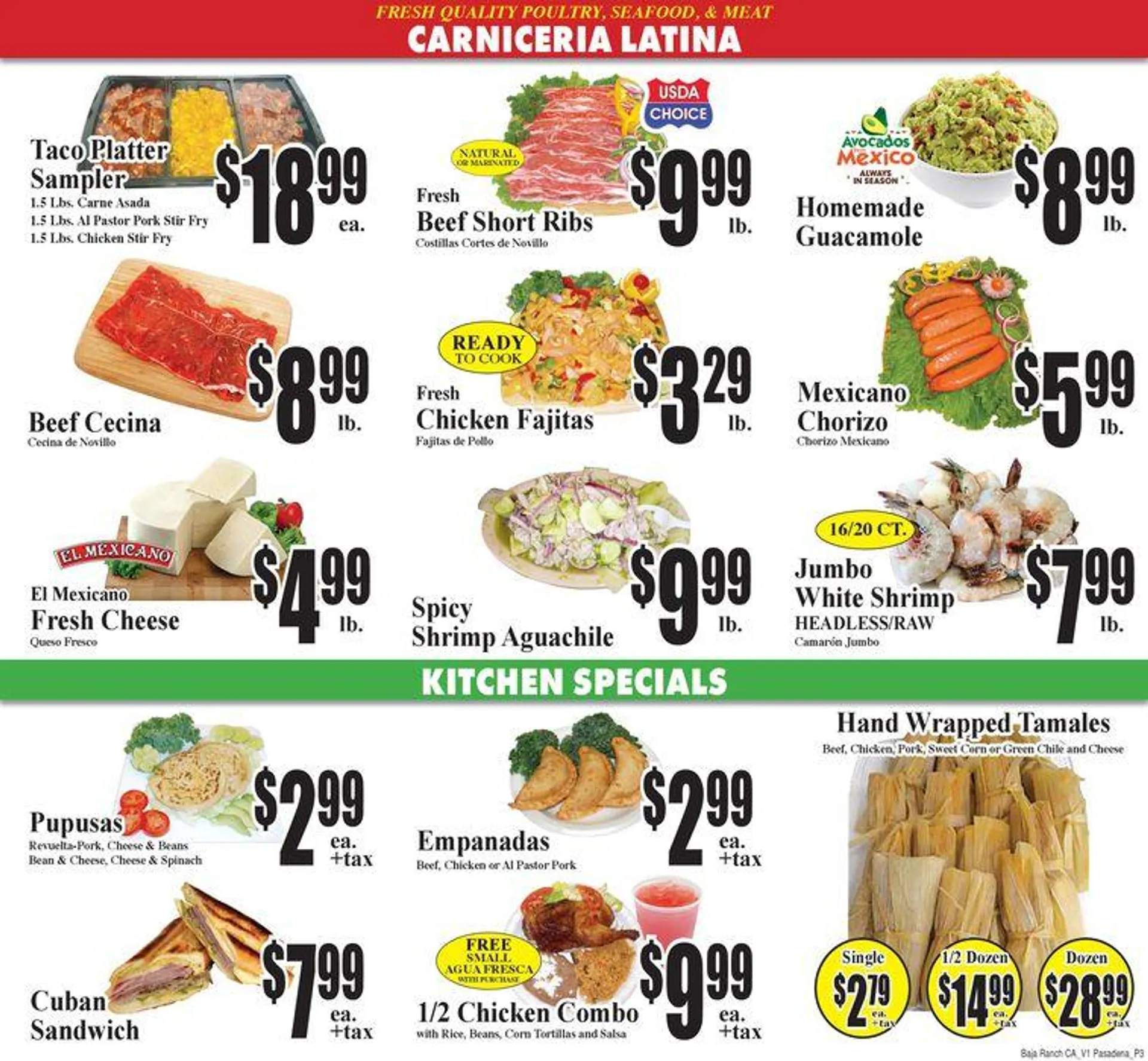 Weekly ad Baja Ranch weekly ad from August 28 to September 3 2024 - Page 3