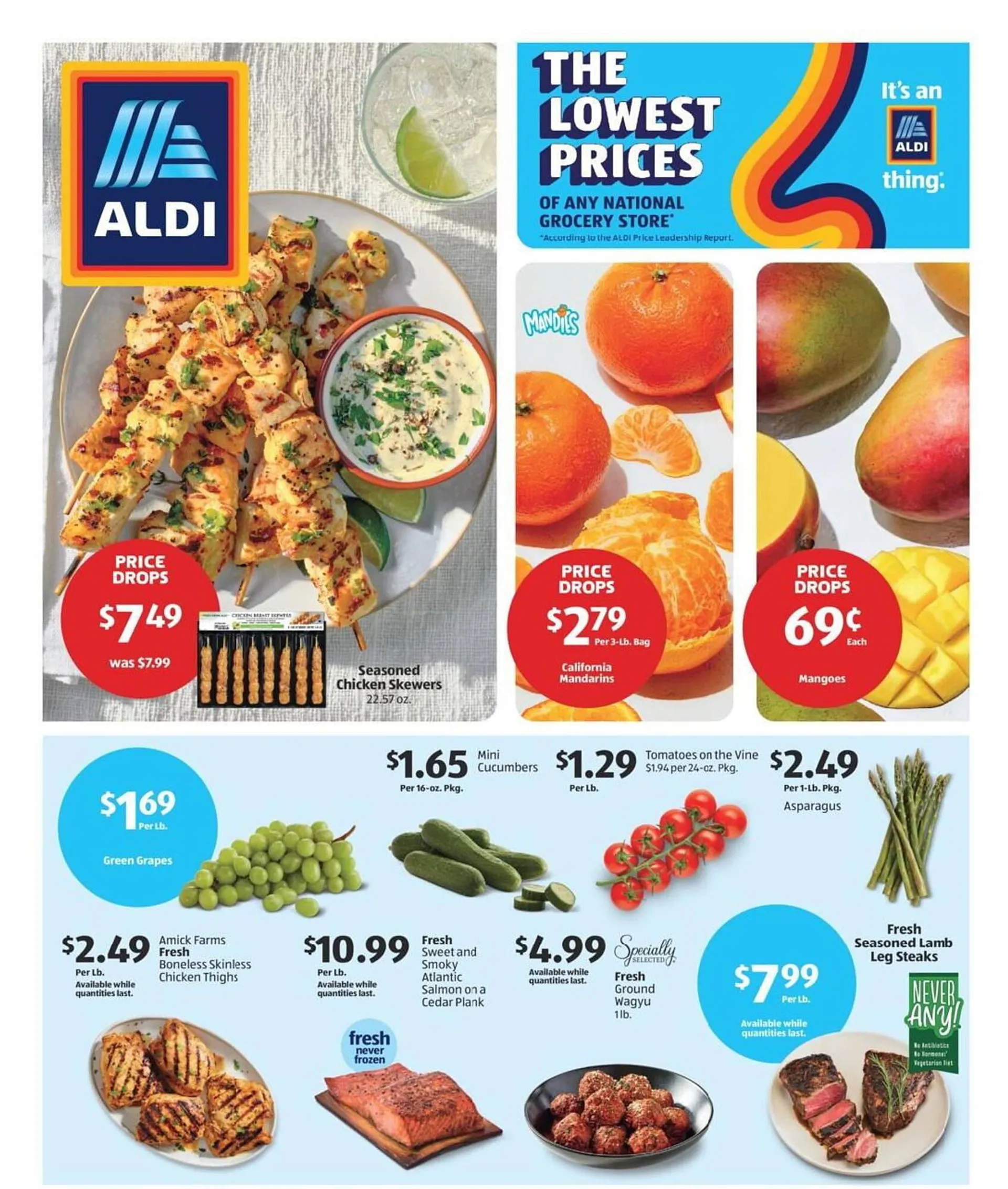 Aldi Weekly Ad - 1