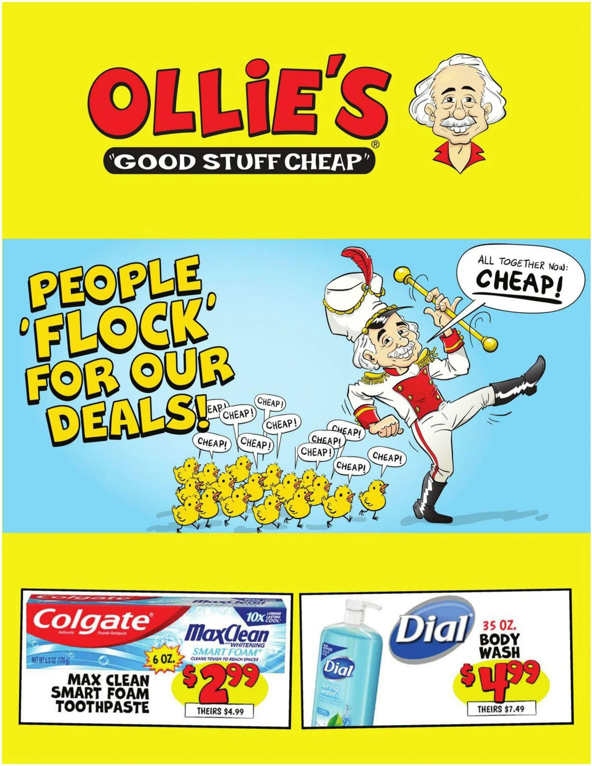 Weekly ad Ollie's - Kansas Current weekly ad from February 22 to February 28 2024 - Page 