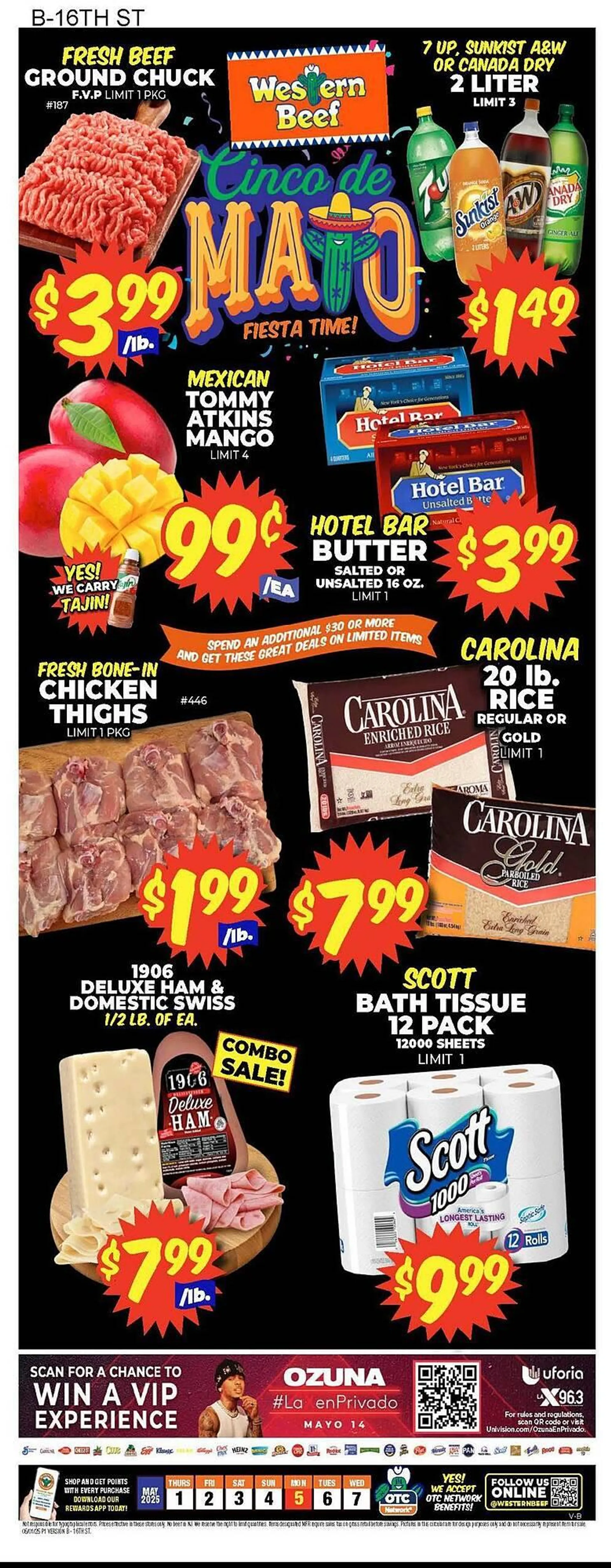 Western Beef Weekly Ad - 1