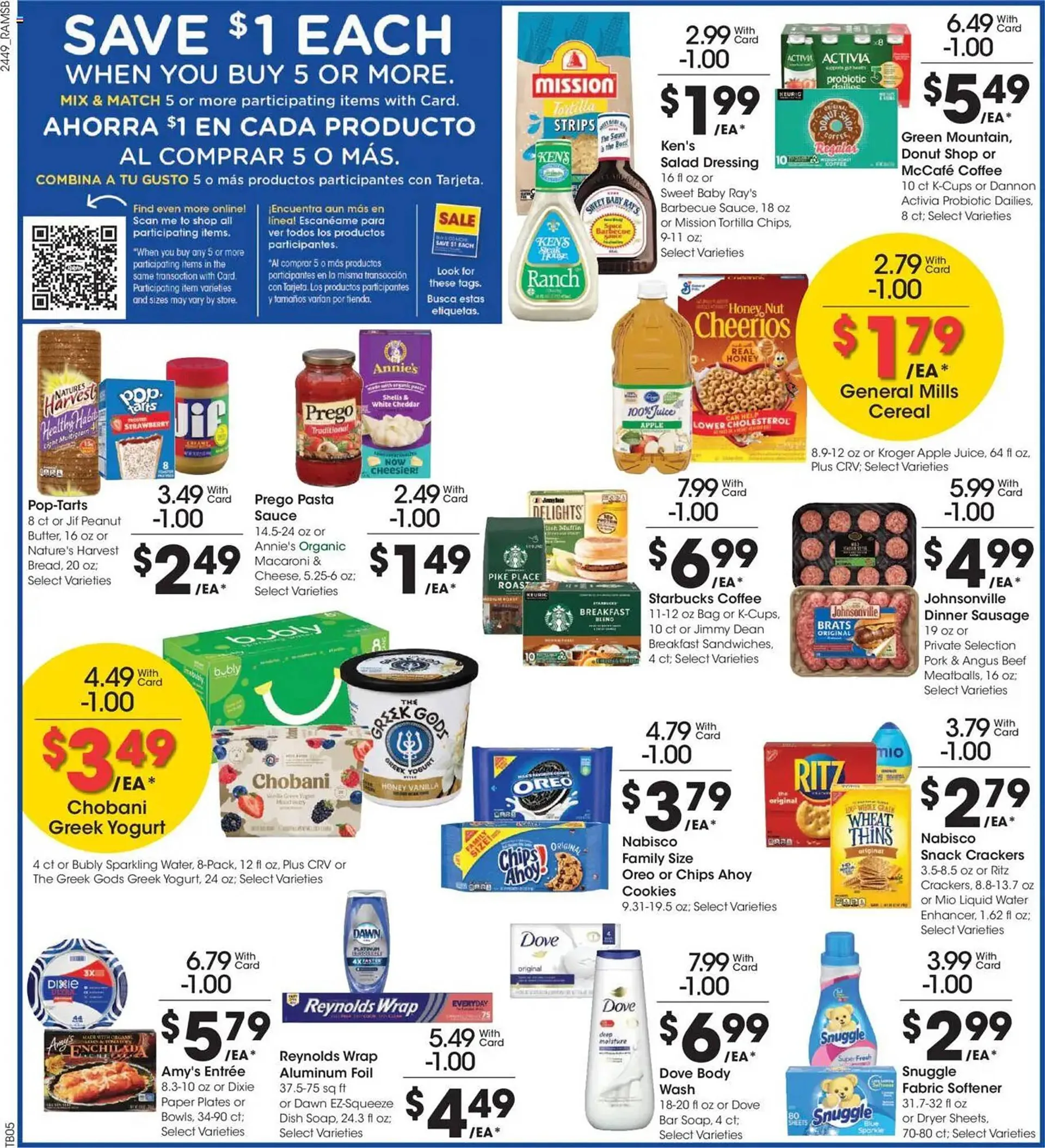 Weekly ad Ralphs Weekly Ad from January 8 to January 14 2025 - Page 4