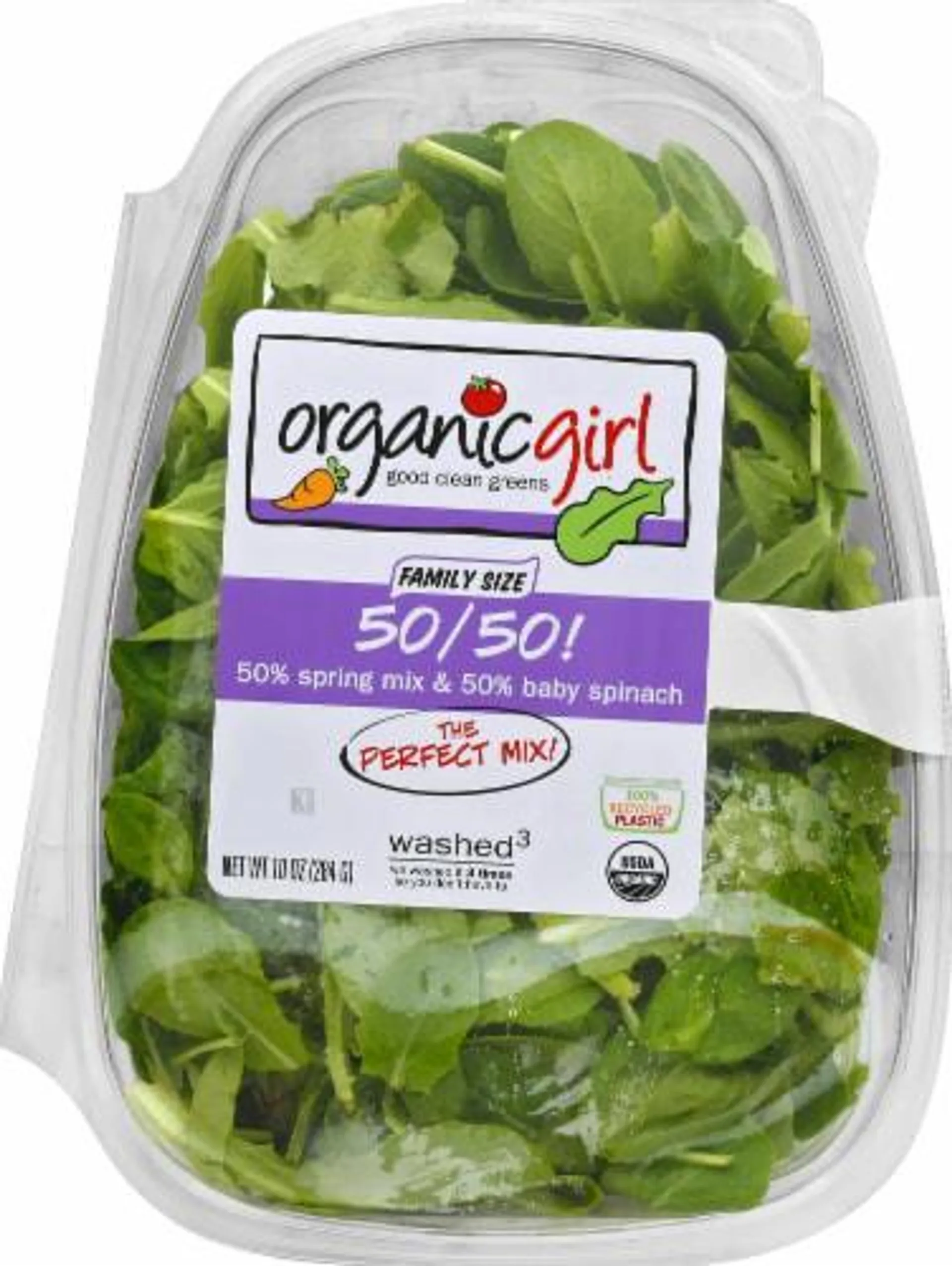 organicgirl 50/50 Salad Mix