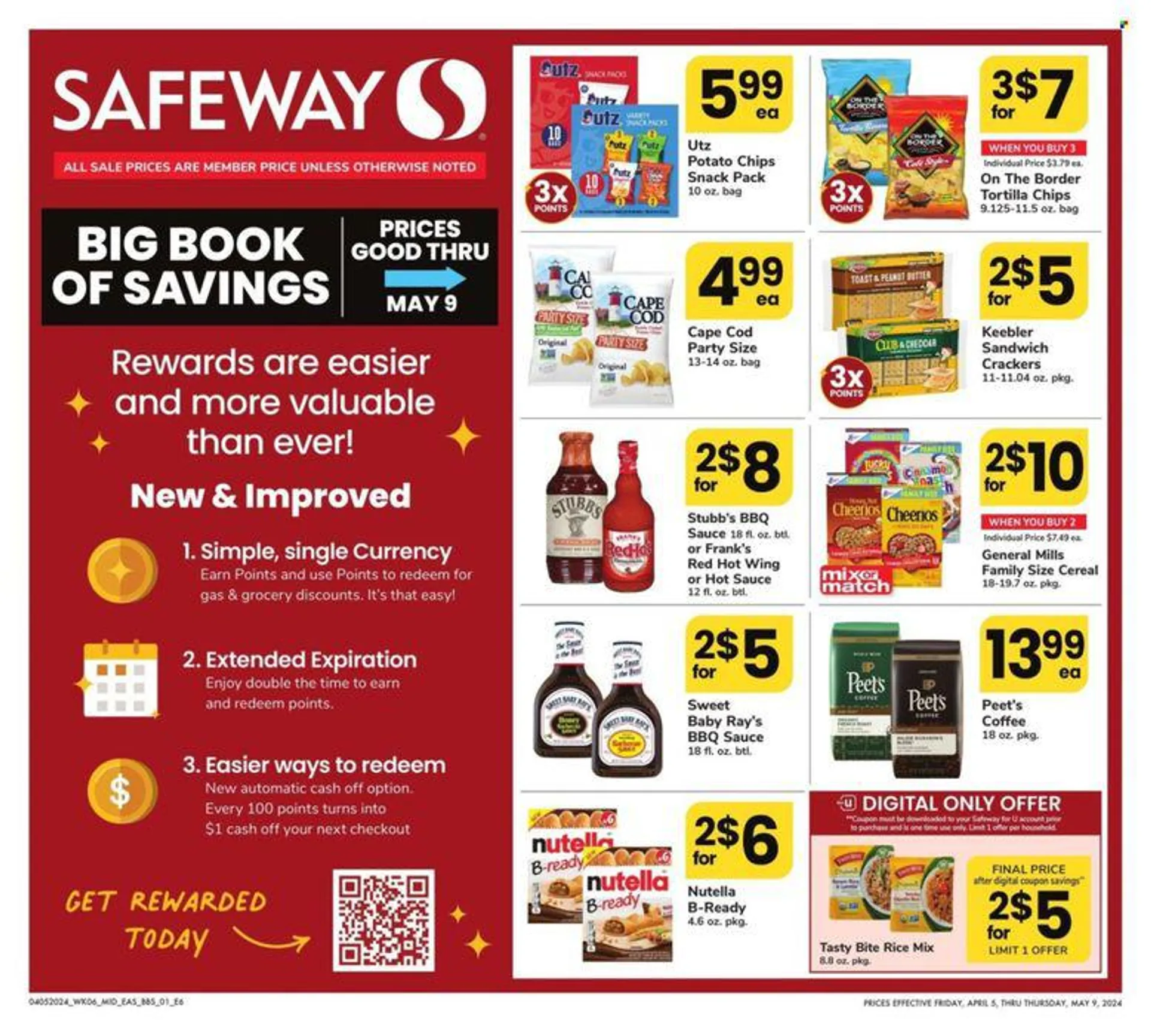 Weekly ad Big Book Of Savings from April 8 to May 9 2024 - Page 