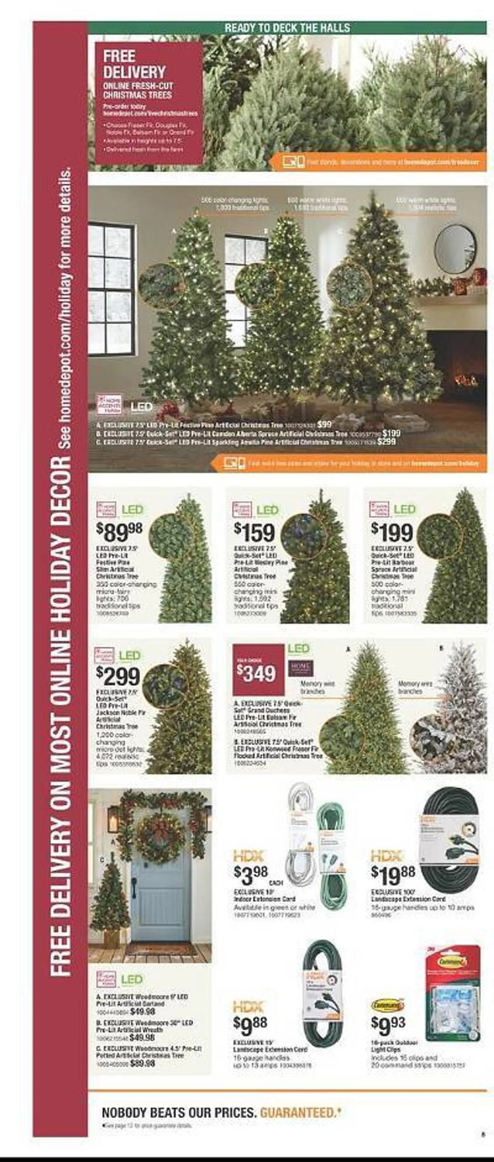 Weekly ad The Home Depot Catalog from November 13 to November 20 2023 - Page 7