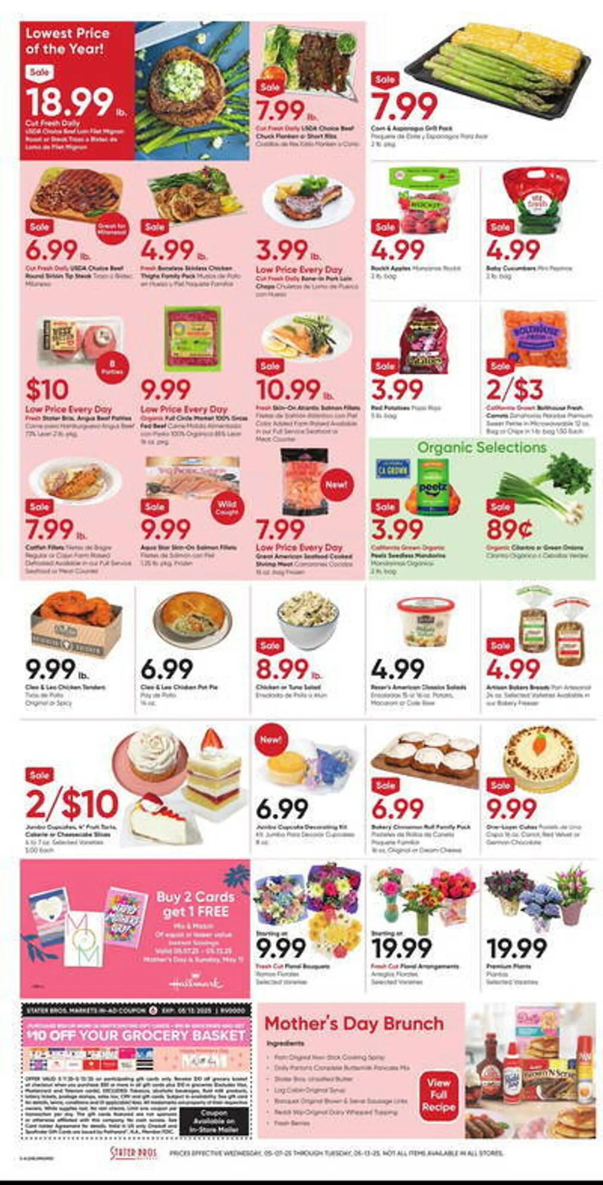 Weekly ad Stater Bros Weekly Ad from May 7 to May 13 2025 - Page 5