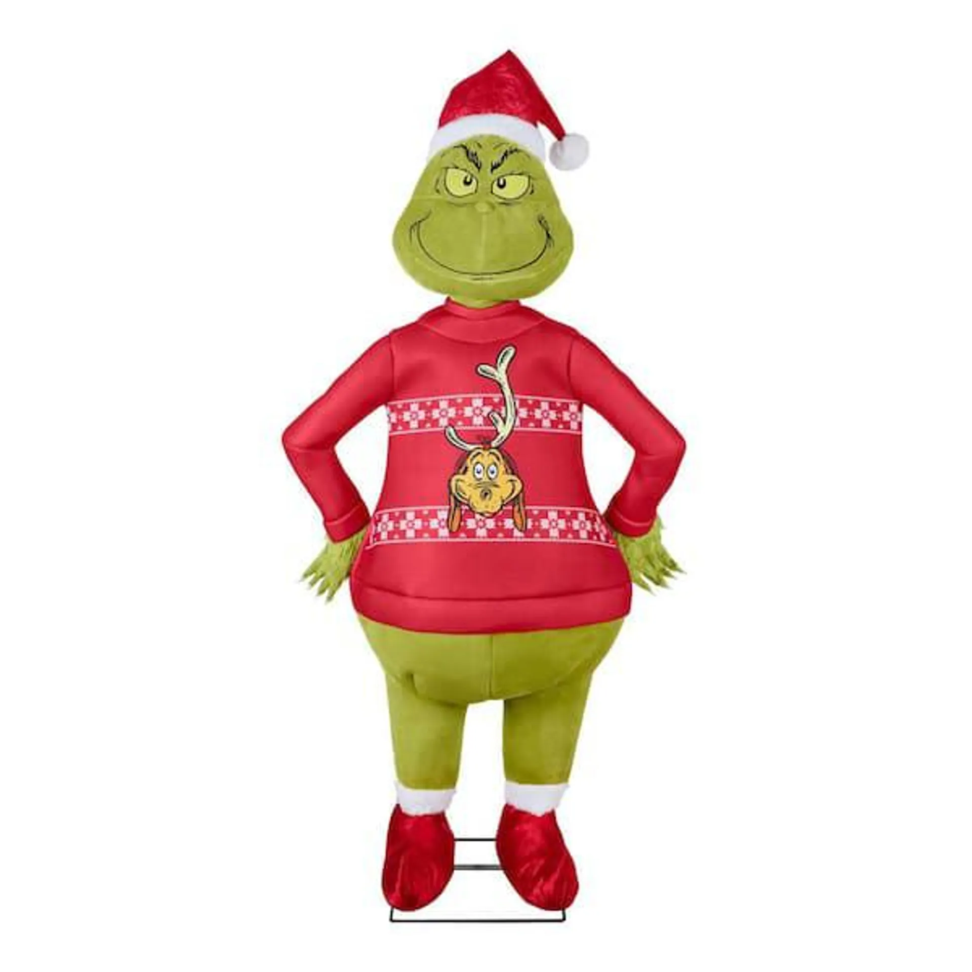 6 ft. Animated Grinch in Max Ugly Sweater