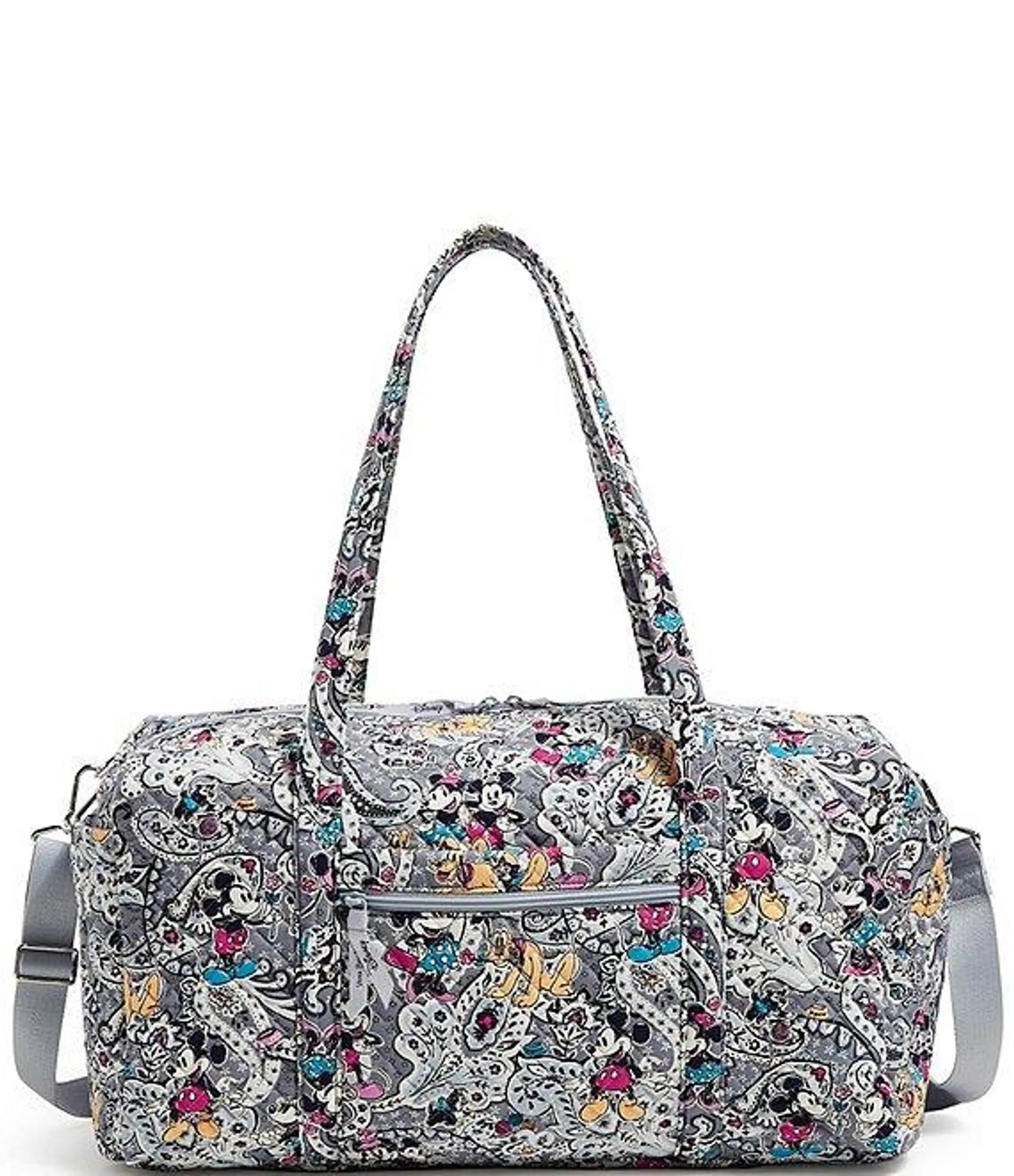 Disney Collection Mickey Mouse Piccadilly Paisley Large Travel Duffle Bag