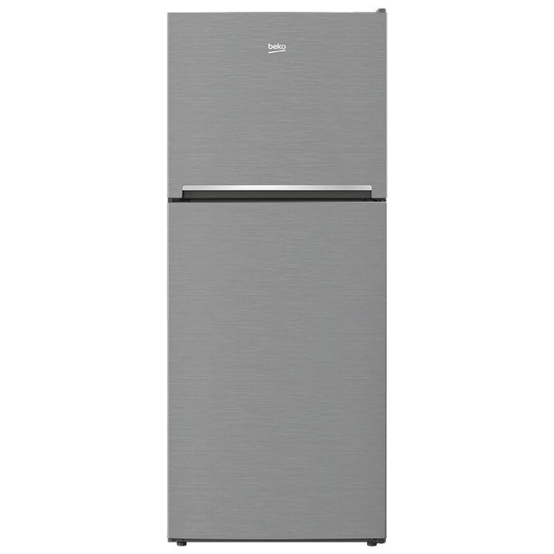 Beko 28 in. 13.5 cu. ft. Counter Depth Top Freezer Refrigerator - Fingerprint Resistant Stainless