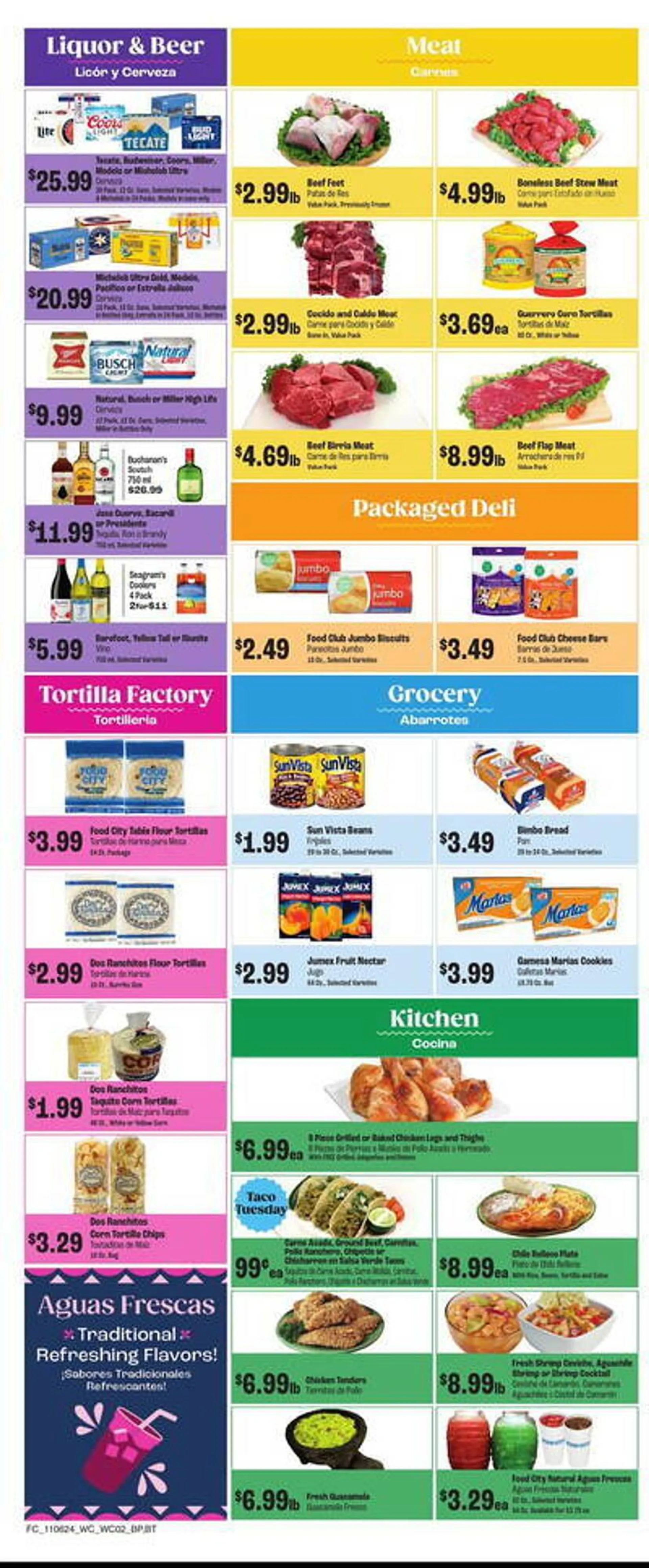 Weekly ad Food City Weekly Ad from November 6 to November 12 2024 - Page 3