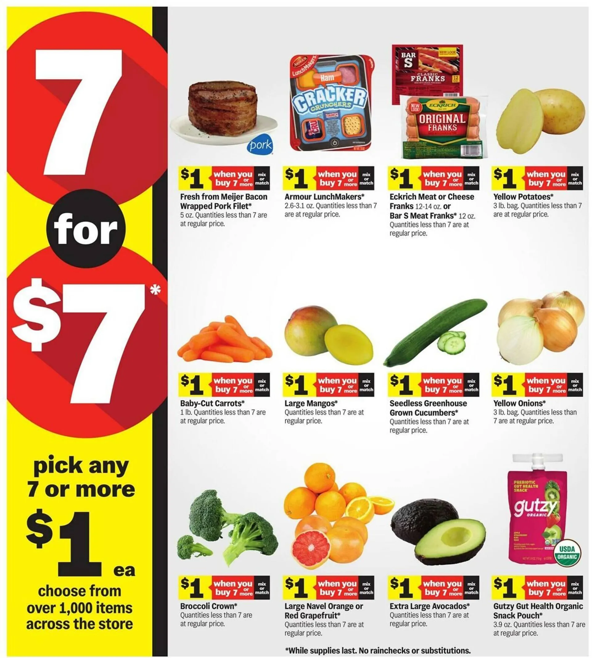 Weekly ad Meijer Weekly Ad from July 27 to August 9 2025 - Page 7