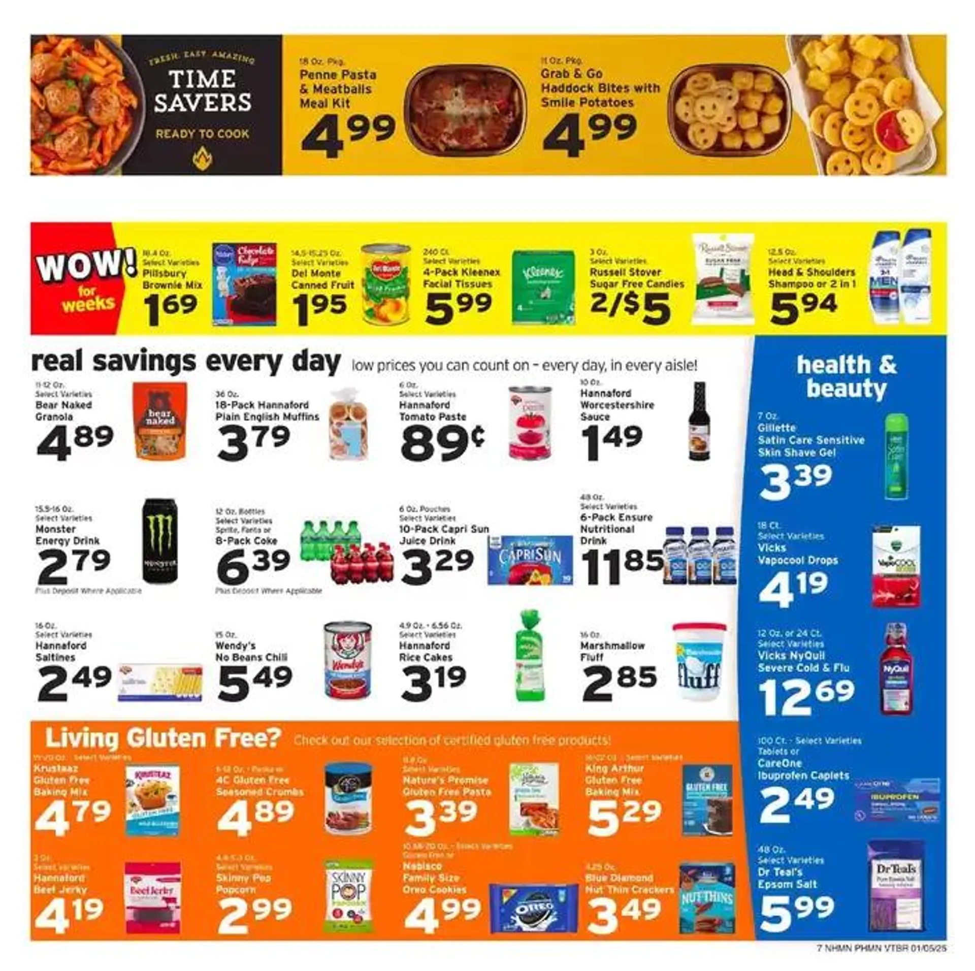 Weekly ad Great discounts on selected products from January 5 to January 11 2025 - Page 7