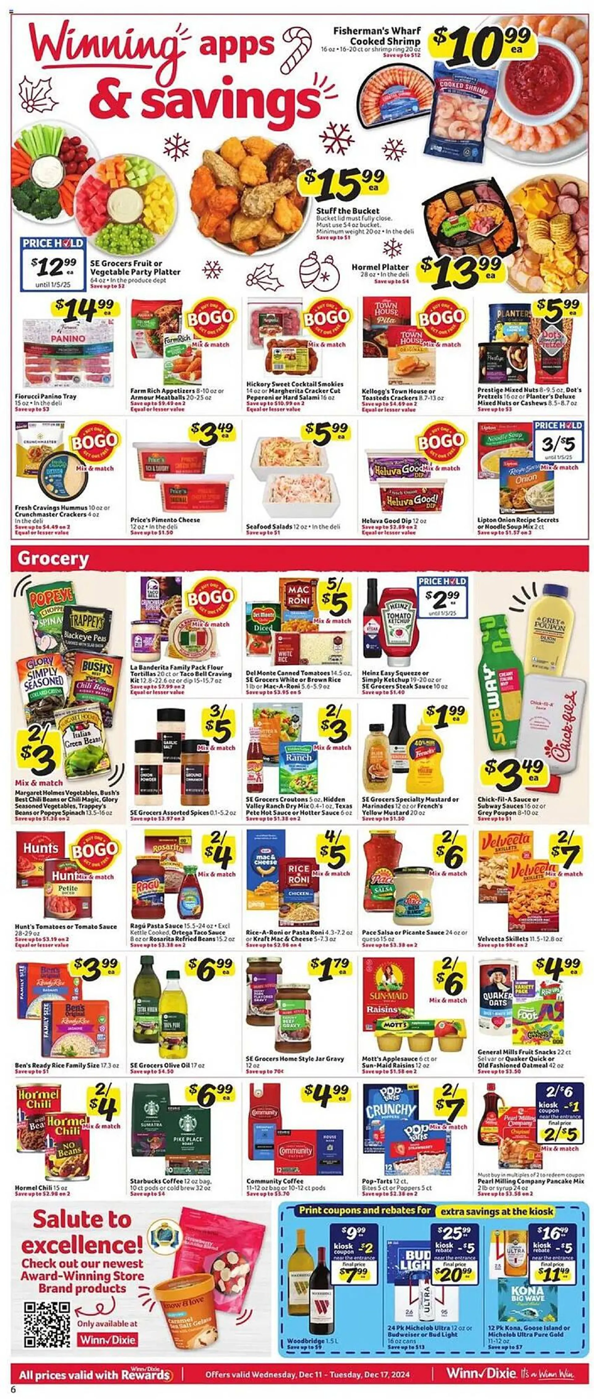 Weekly ad Winn Dixie Weekly Ad from December 11 to December 17 2024 - Page 9