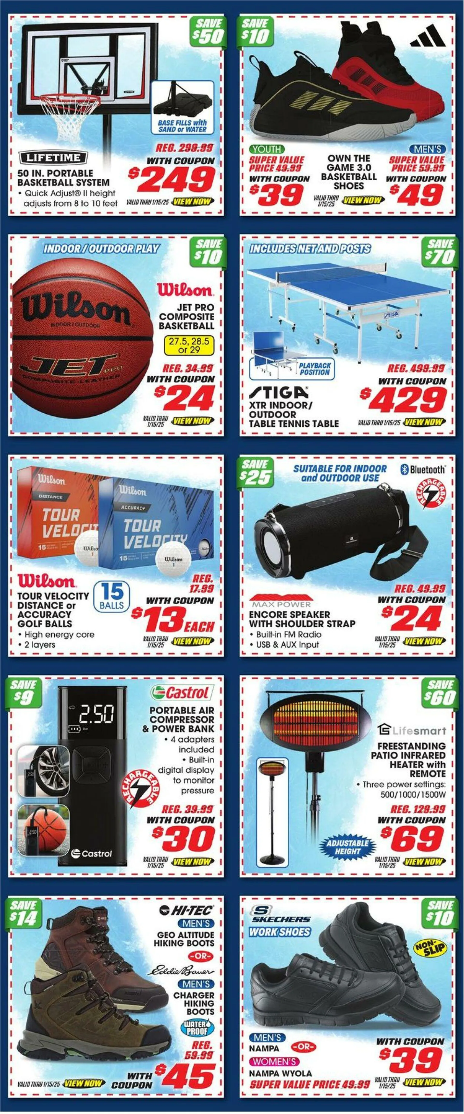 Weekly ad Big 5 Current weekly ad from January 10 to January 15 2025 - Page 5