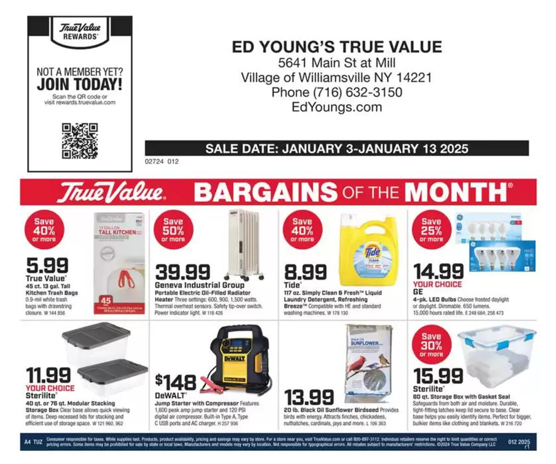 Weekly ad Our best offers for you from January 3 to January 13 2025 - Page 4