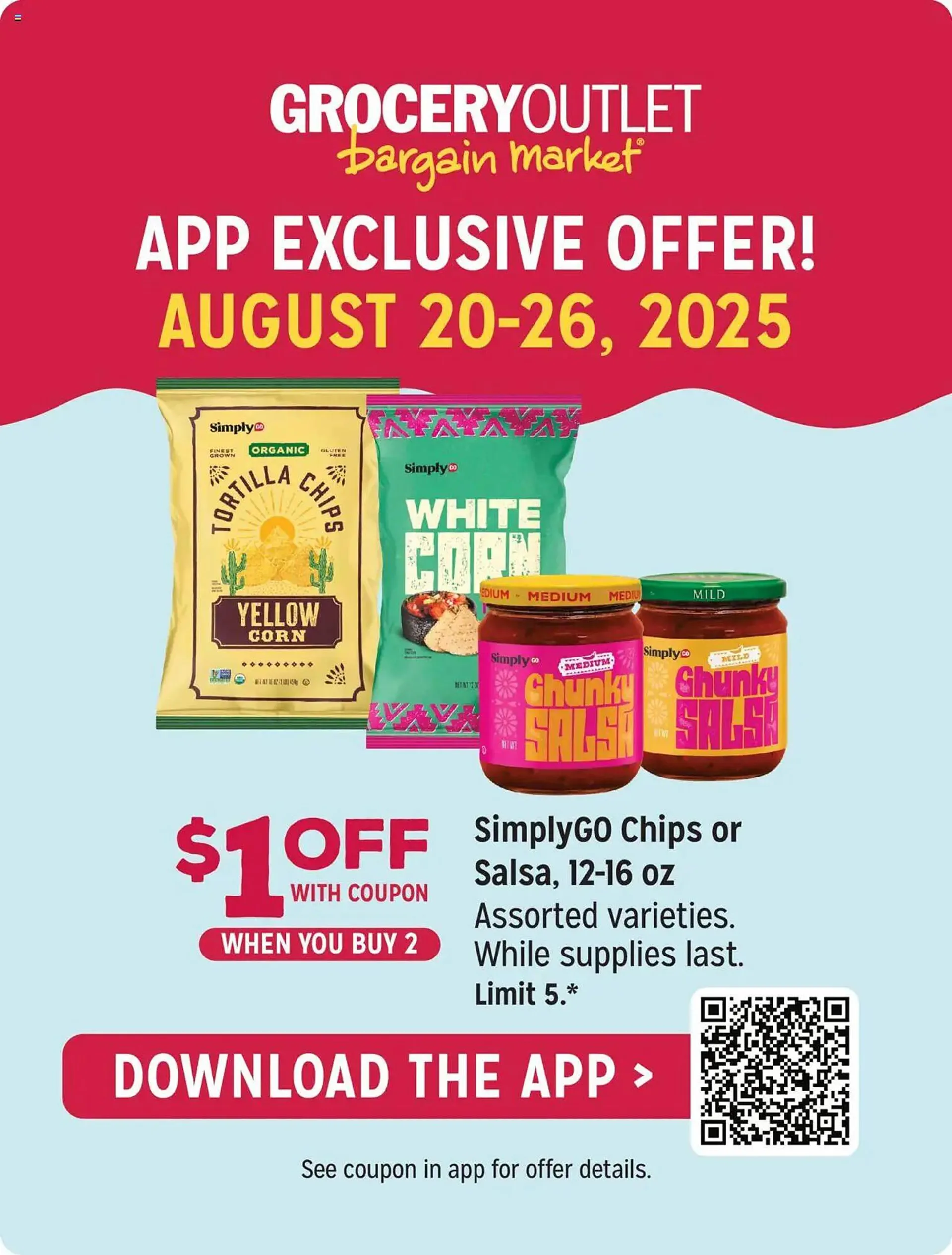 Weekly ad Grocery Outlet Weekly Ad from August 20 to August 26 2025 - Page 1