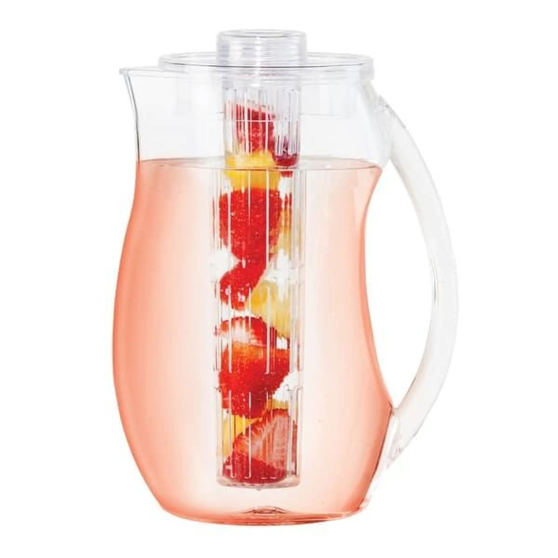 Clear Pitcher w/ Infuser Tube (3 lt, 102 oz)