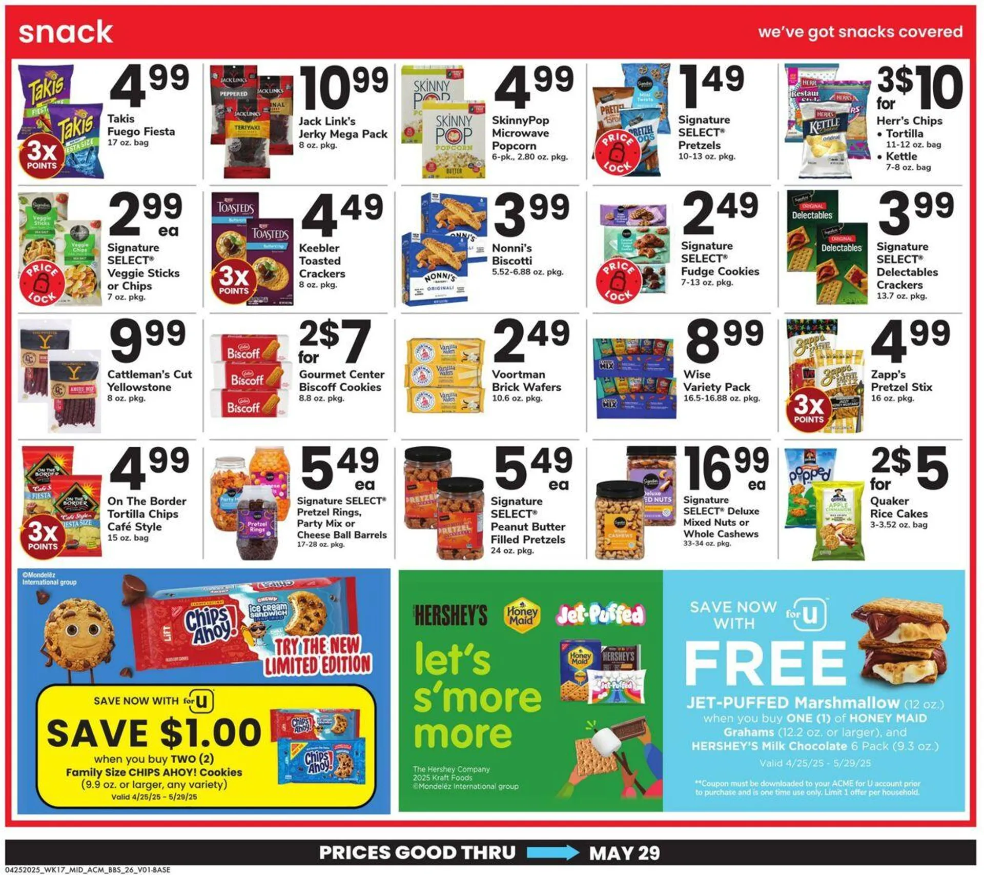 Weekly ad Acme Current weekly ad from April 25 to May 29 2025 - Page 26