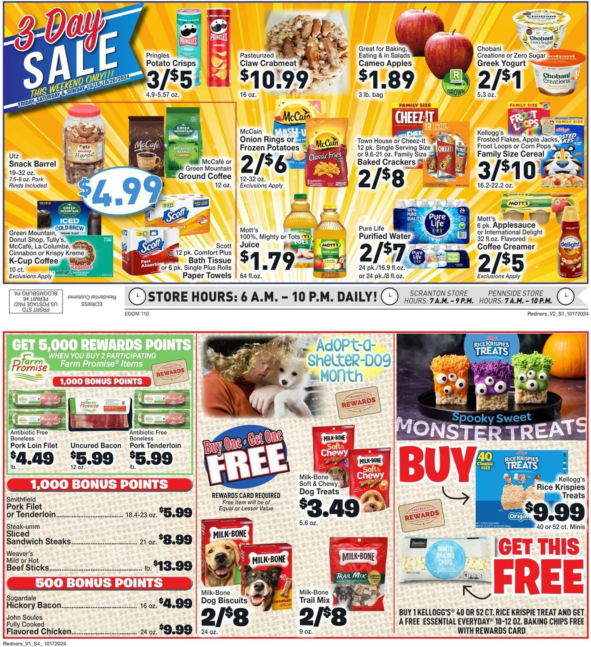 Weekly ad Redner’s Warehouse Market Current weekly ad from October 17 to October 23 2024 - Page 2