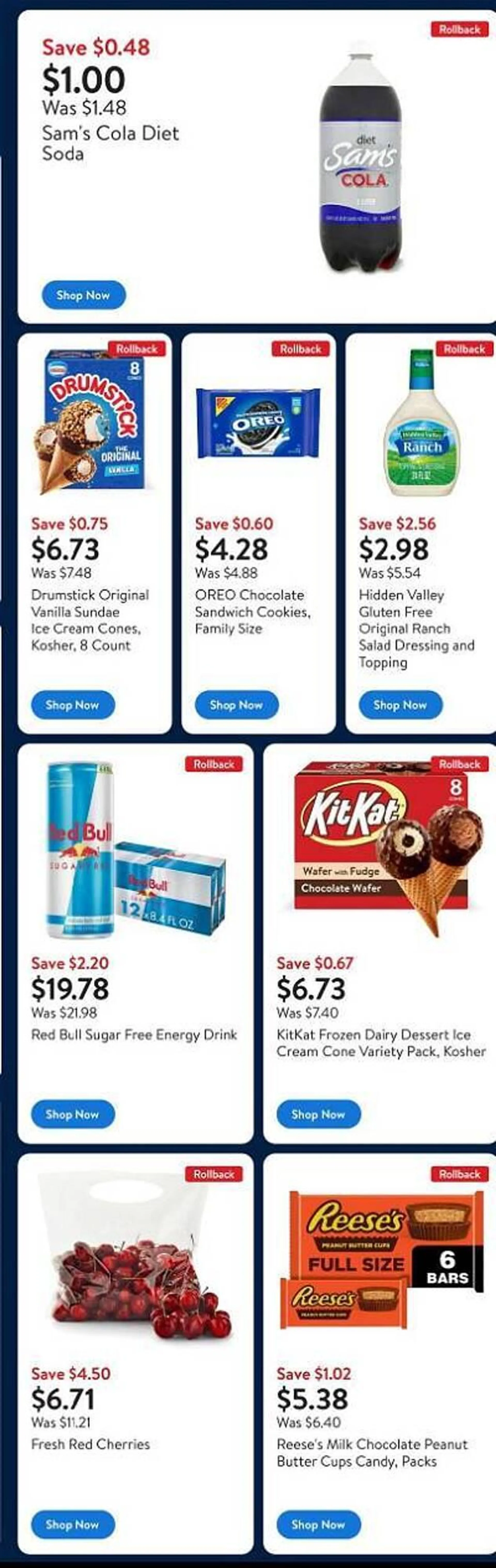 Weekly ad Walmart Weekly Ad from May 22 to May 29 2024 - Page 4