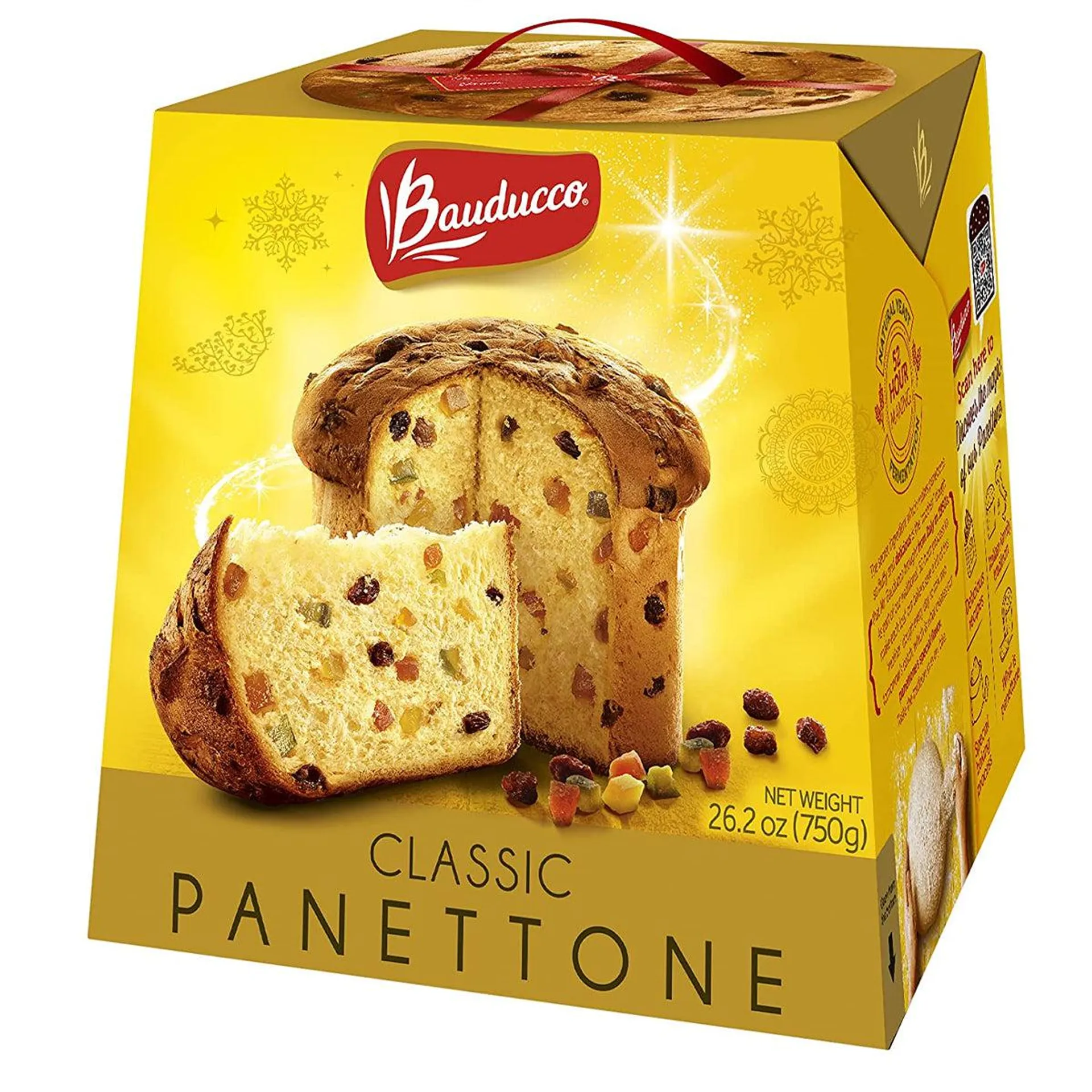 Panettone Classic Frutas Bauducco 680g