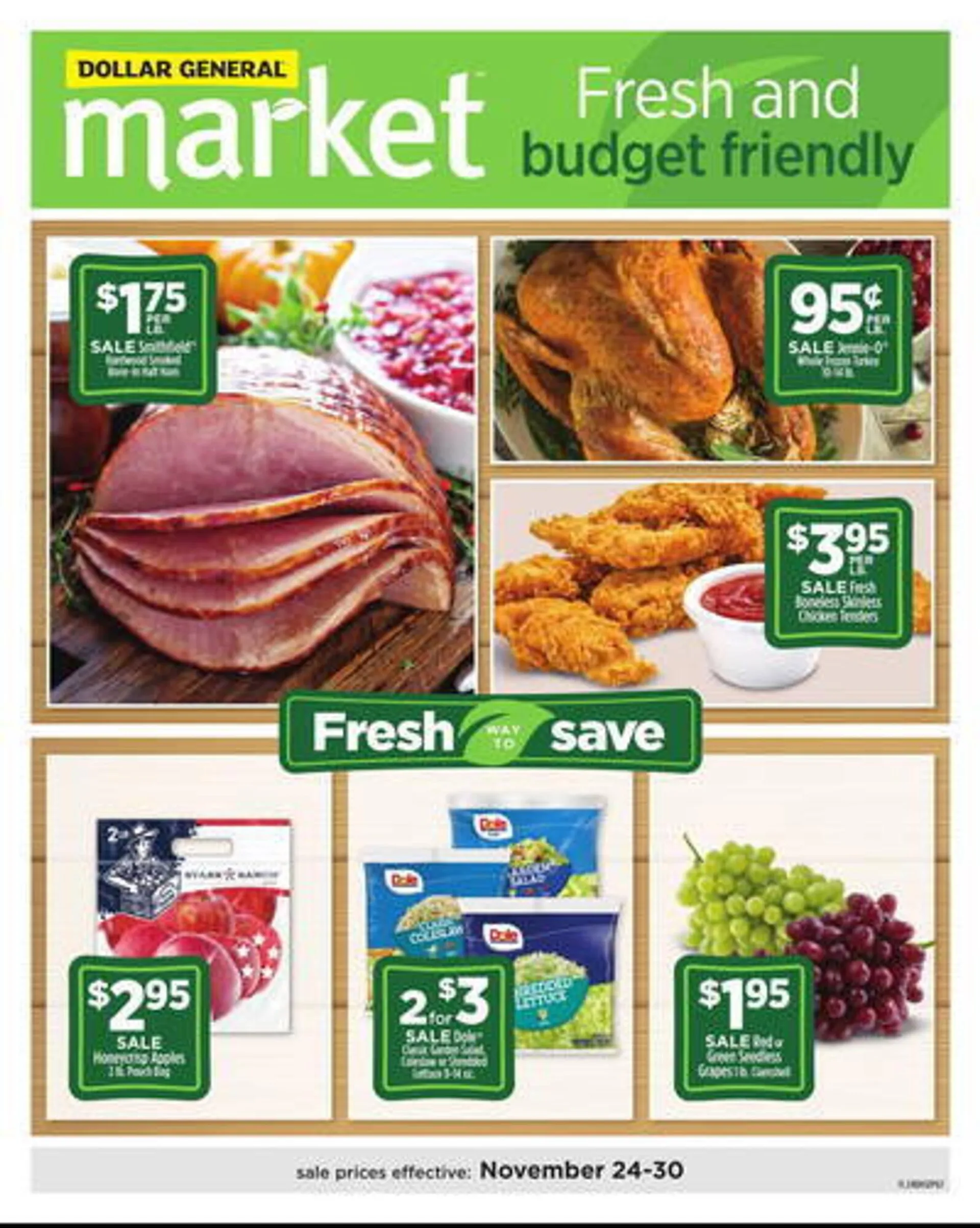 Dollar General Weekly Ad - 1