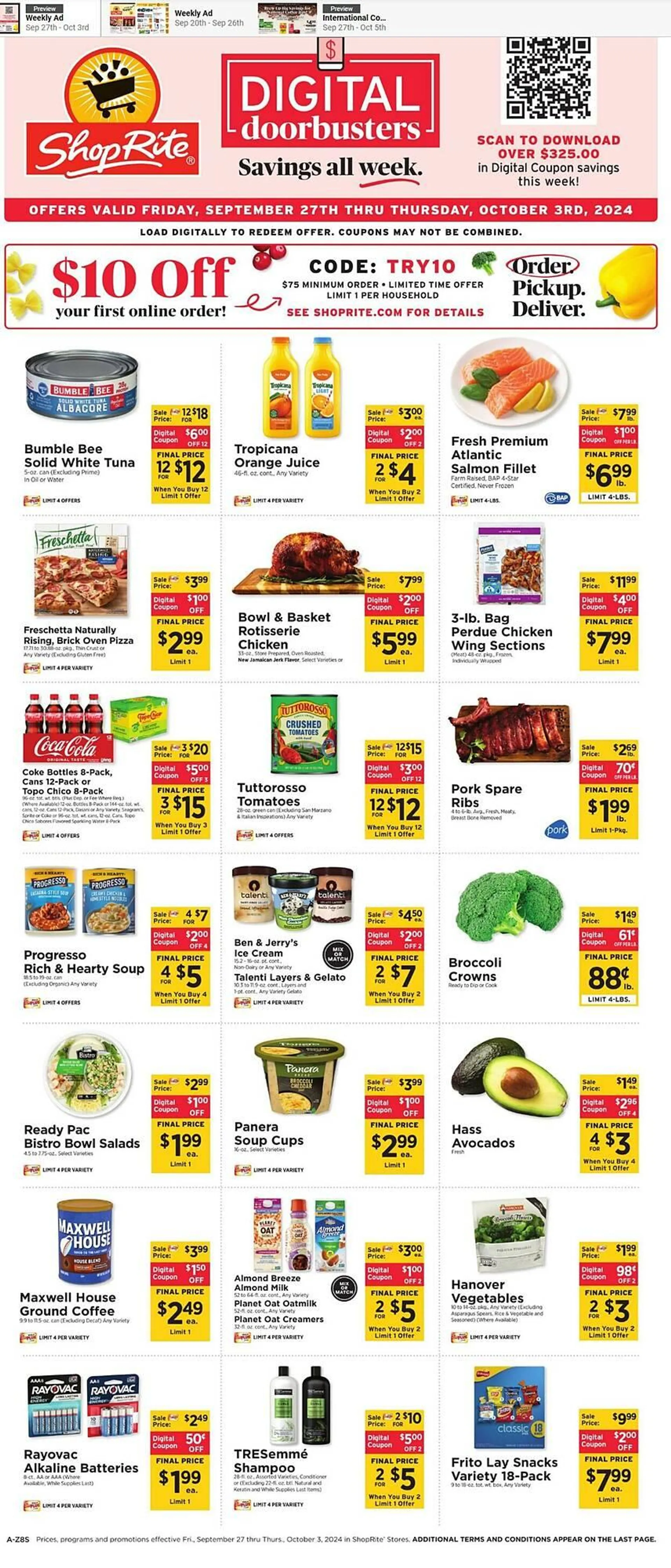 ShopRite Weekly Ad - 1