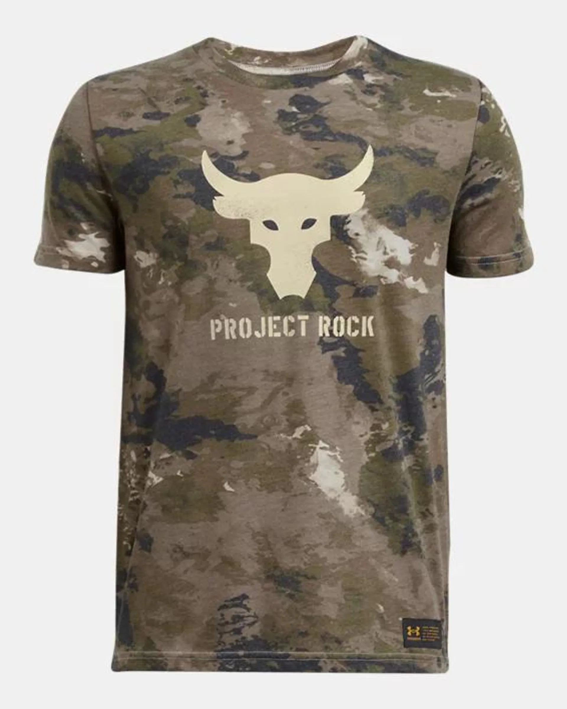 Project Rock Veterans Day Printed