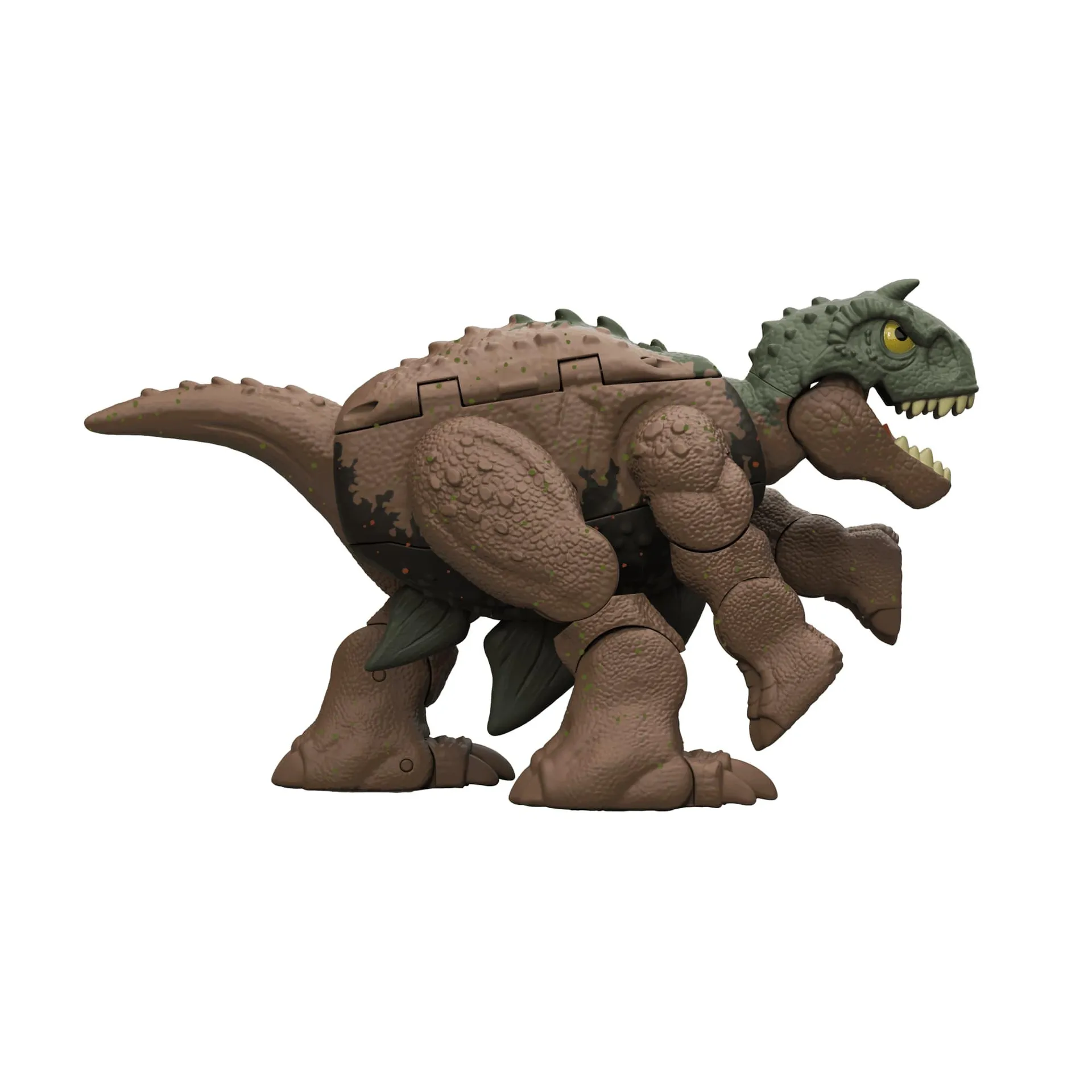 Jurassic World Stegosaurus To Carnotaurus Dinosaur Transforming Toy, Double Danger