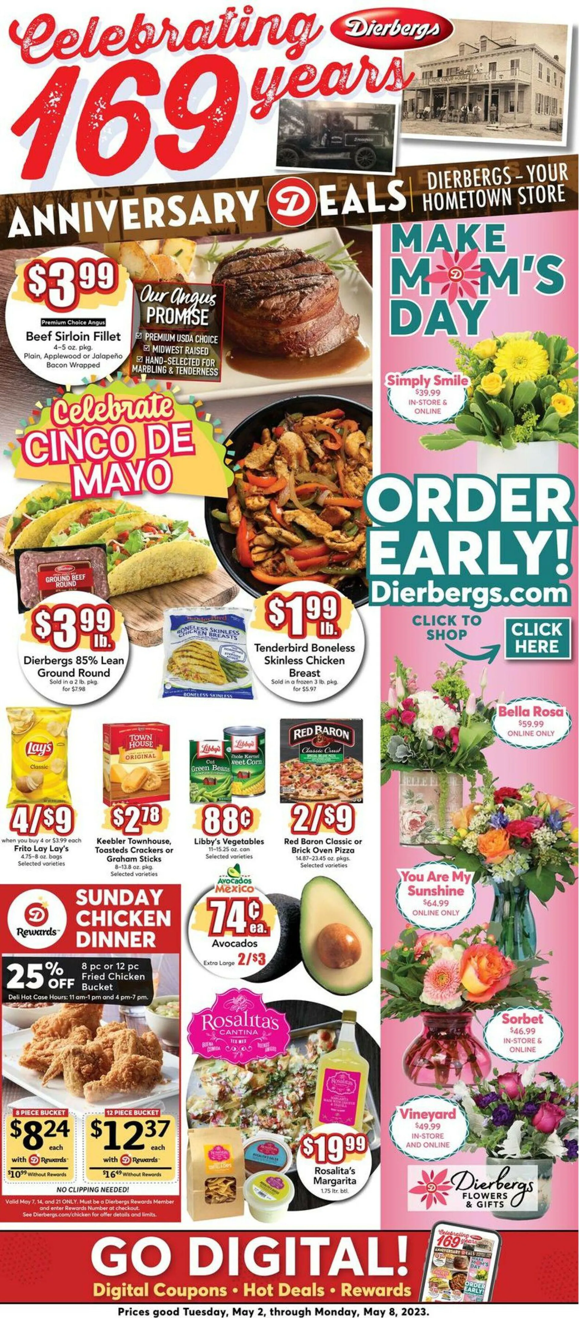 Dierbergs Current weekly ad - 2