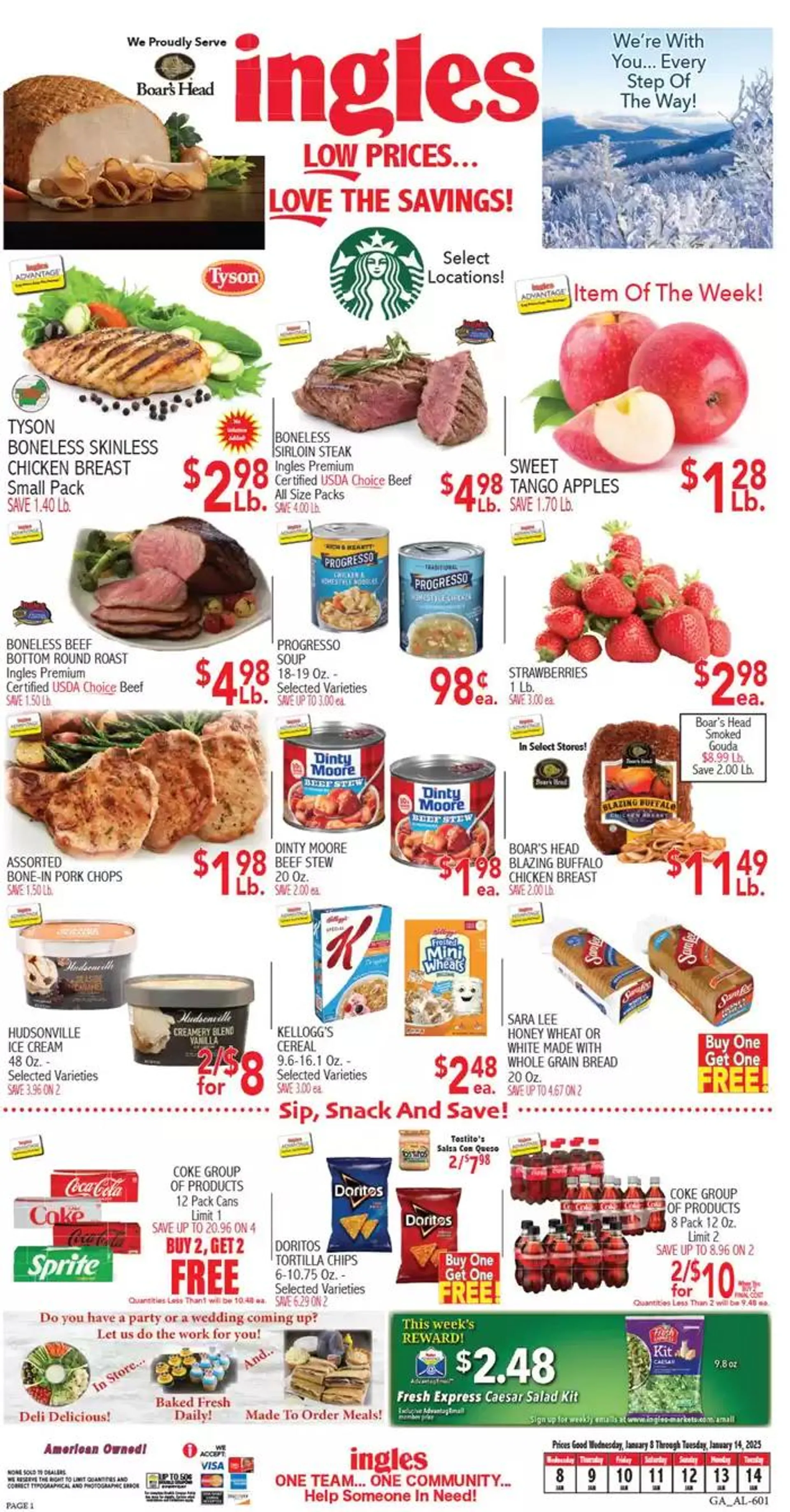 Ingles Markets weekly ad - 1