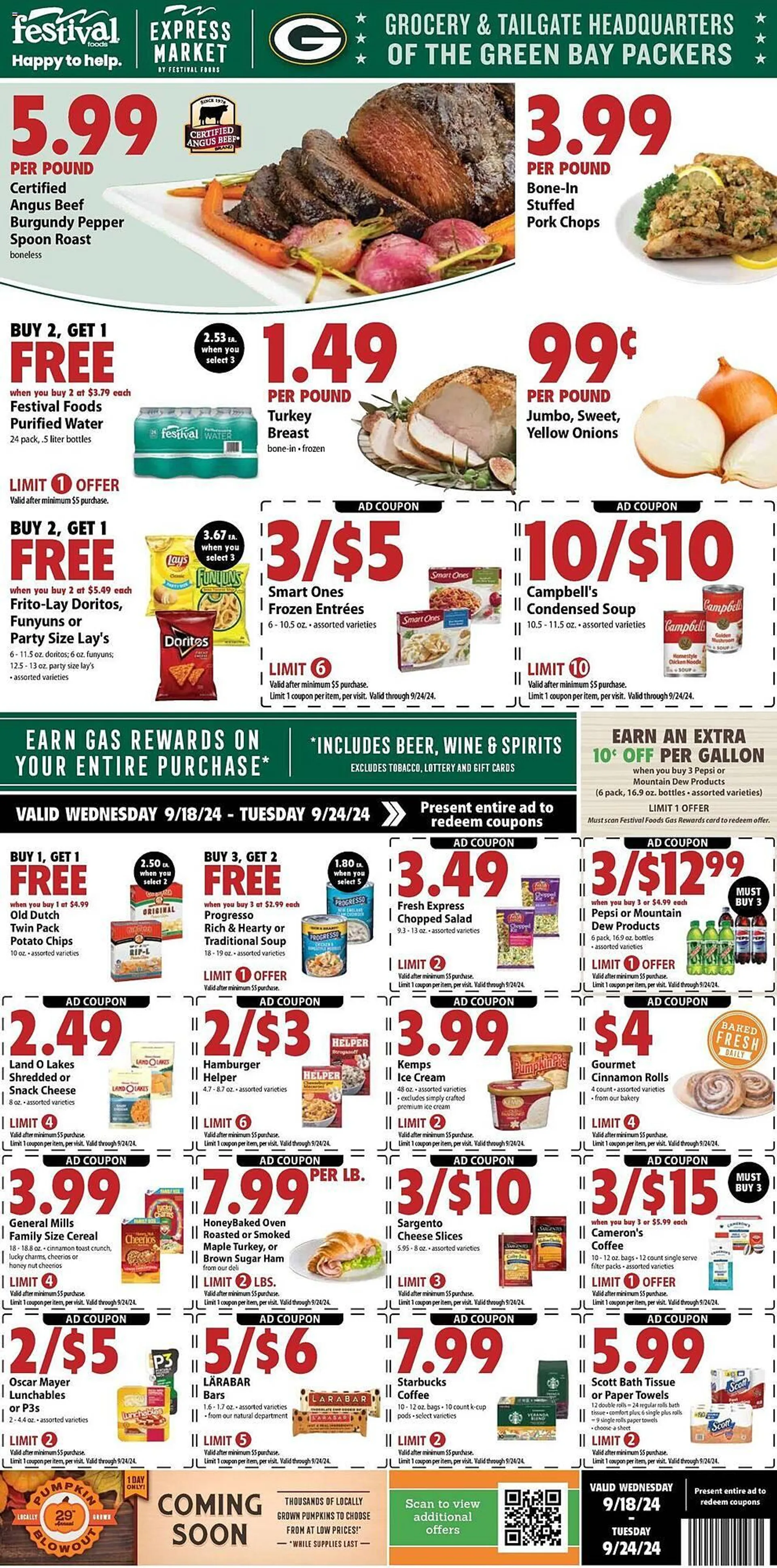 Festival Foods Weekly Ad - 1