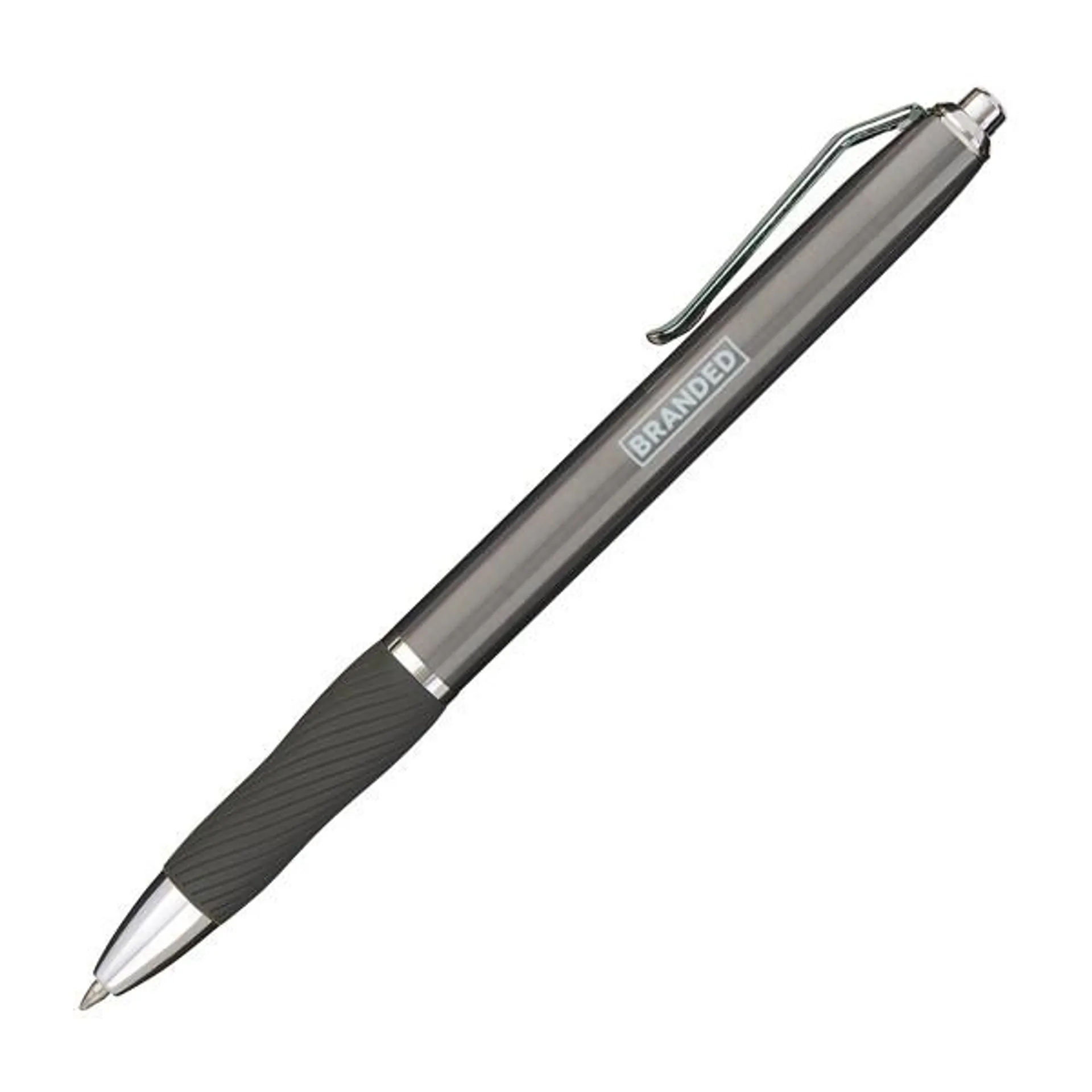 Sharpie® S-Gel Gunmetal Barrel Pen